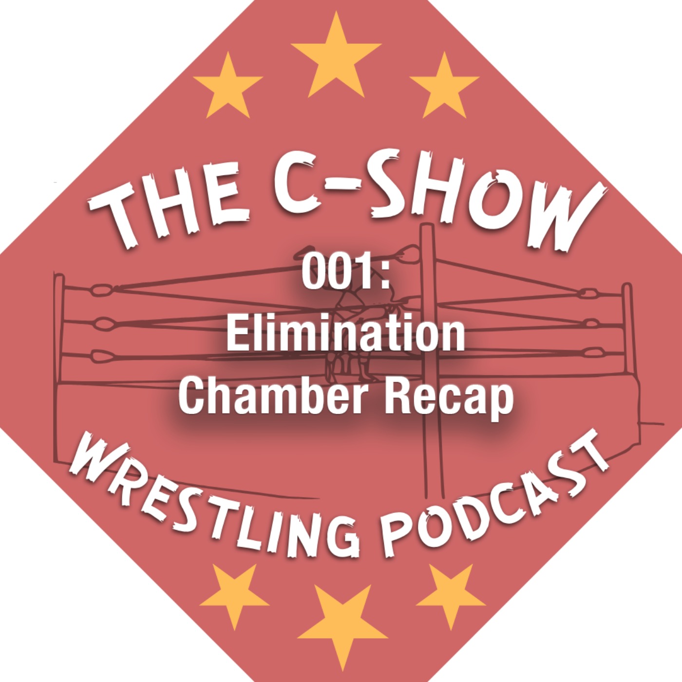 001 - Elimination Chamber Recap episode artwork