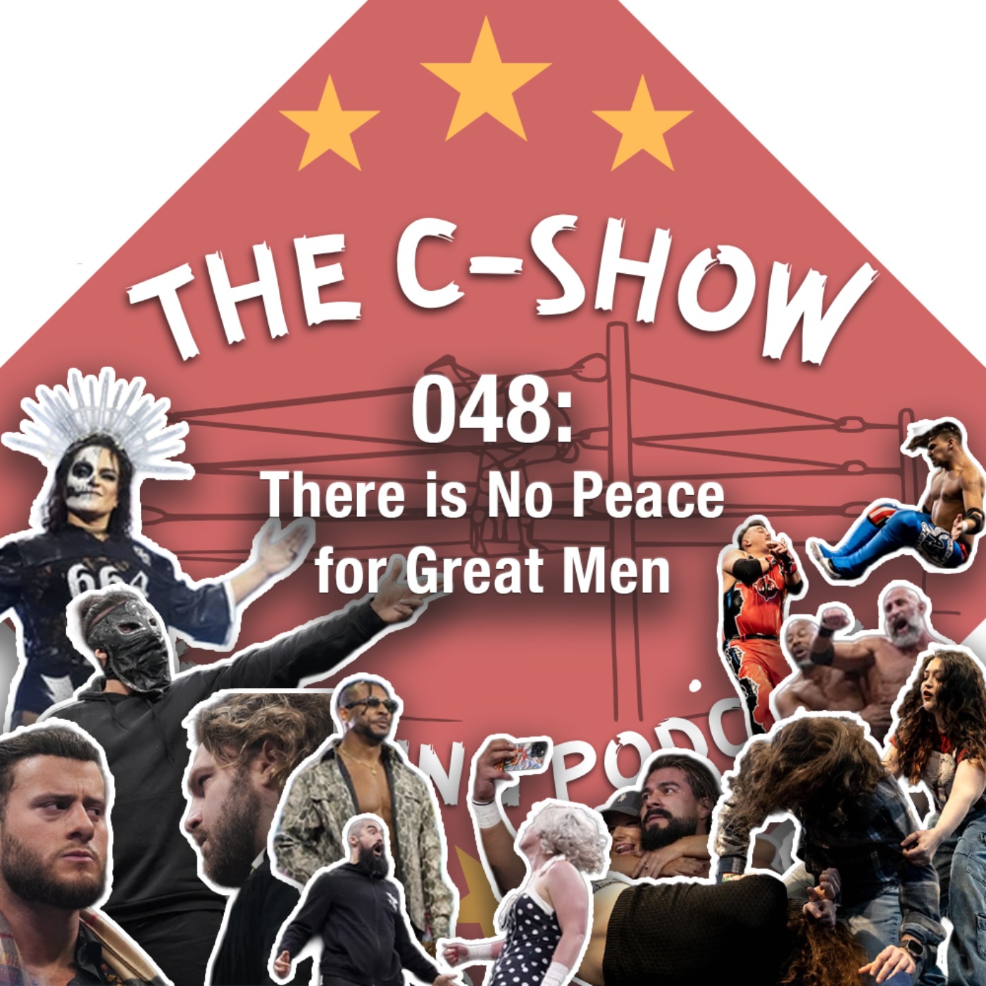 048 - There is No Peace for Great Men episode artwork