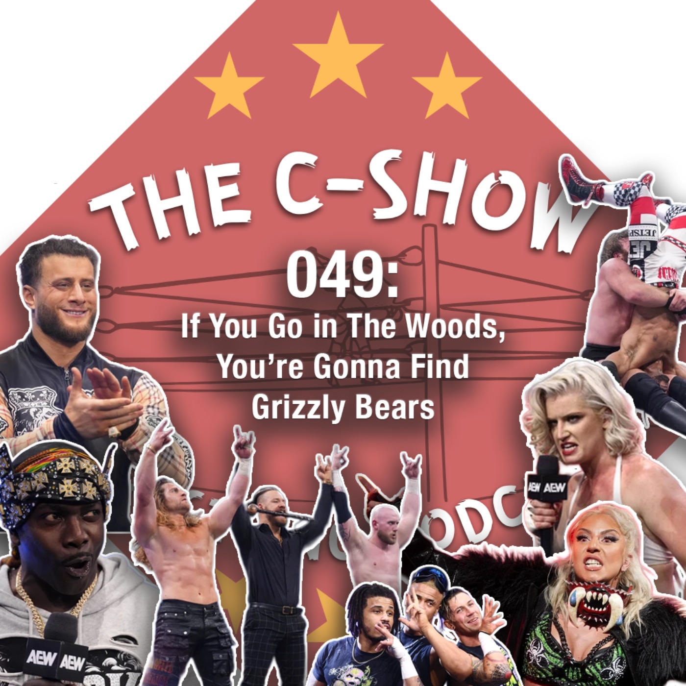 049 - If You Go in the Woods, You’re Gonna Find Grizzly Bears episode artwork