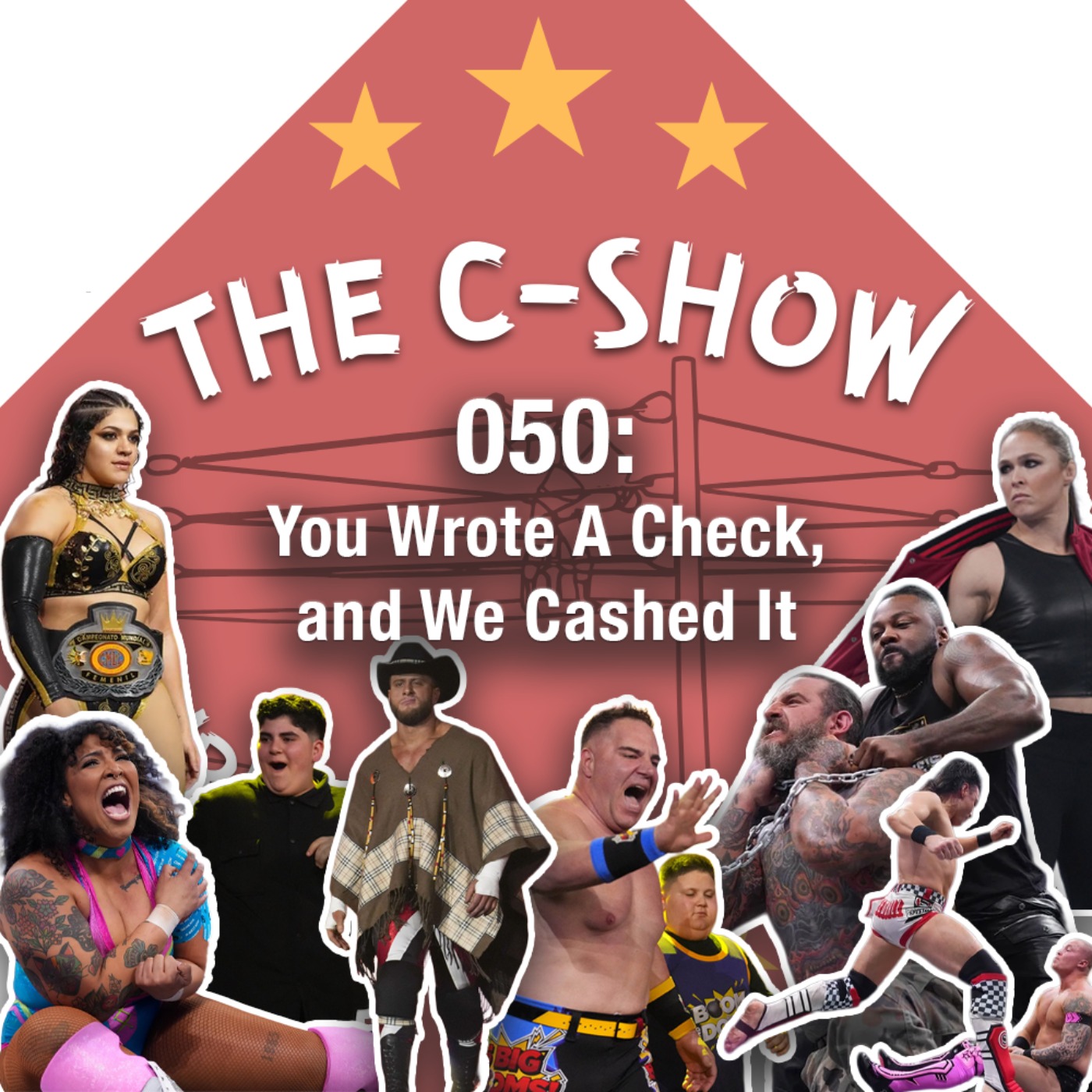 050 - You Wrote A Check, and We Cashed It episode artwork