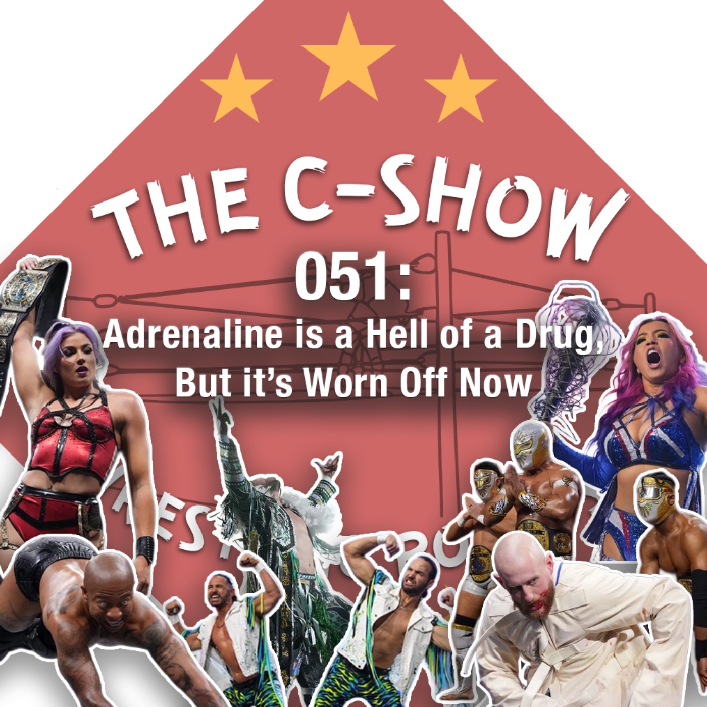 051 - Adrenaline is a Hell of a Drug, But it’s Worn Off Now episode artwork
