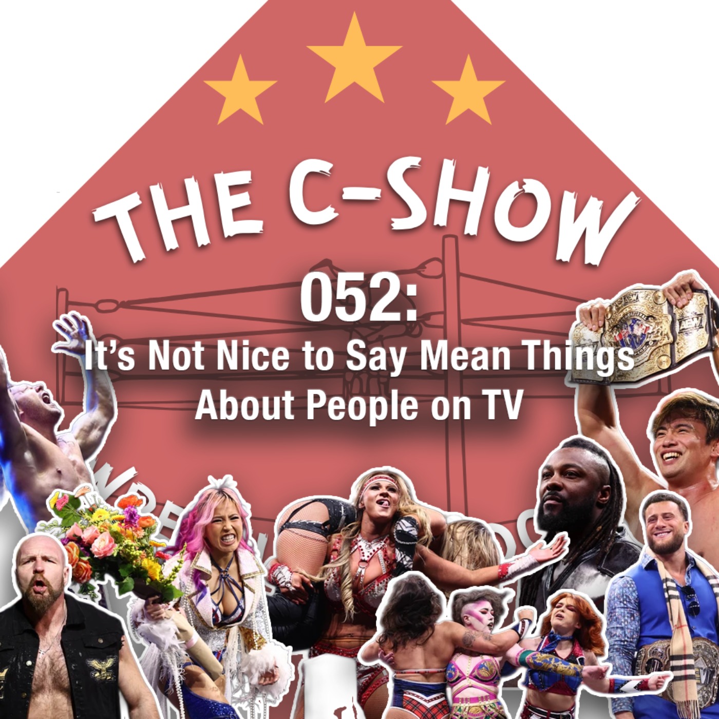 052 -  It’s Not Nice to Say Mean Things About People on TV episode artwork
