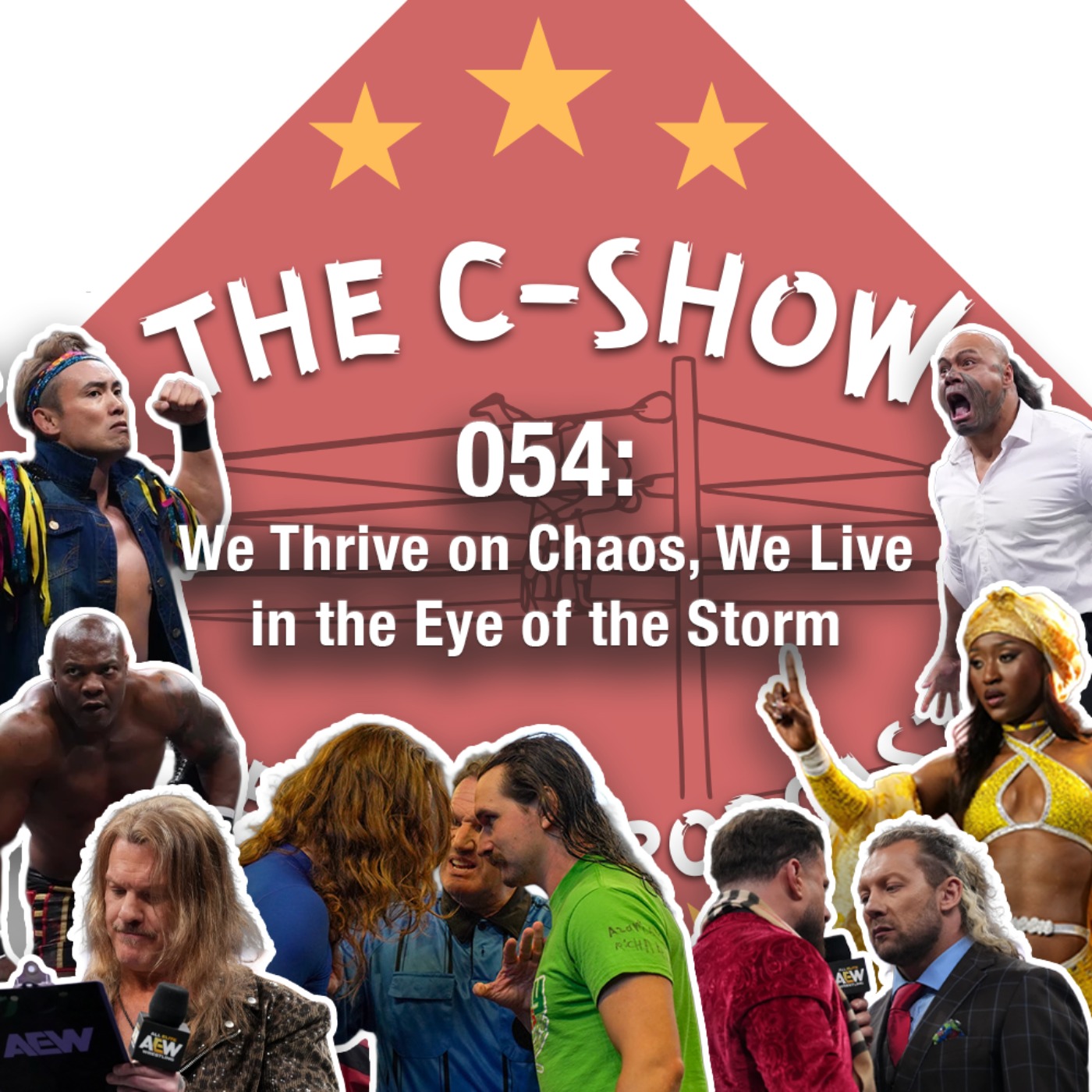 054 - We Thrive on Chaos, We Live in the Eye Of the Storm episode artwork