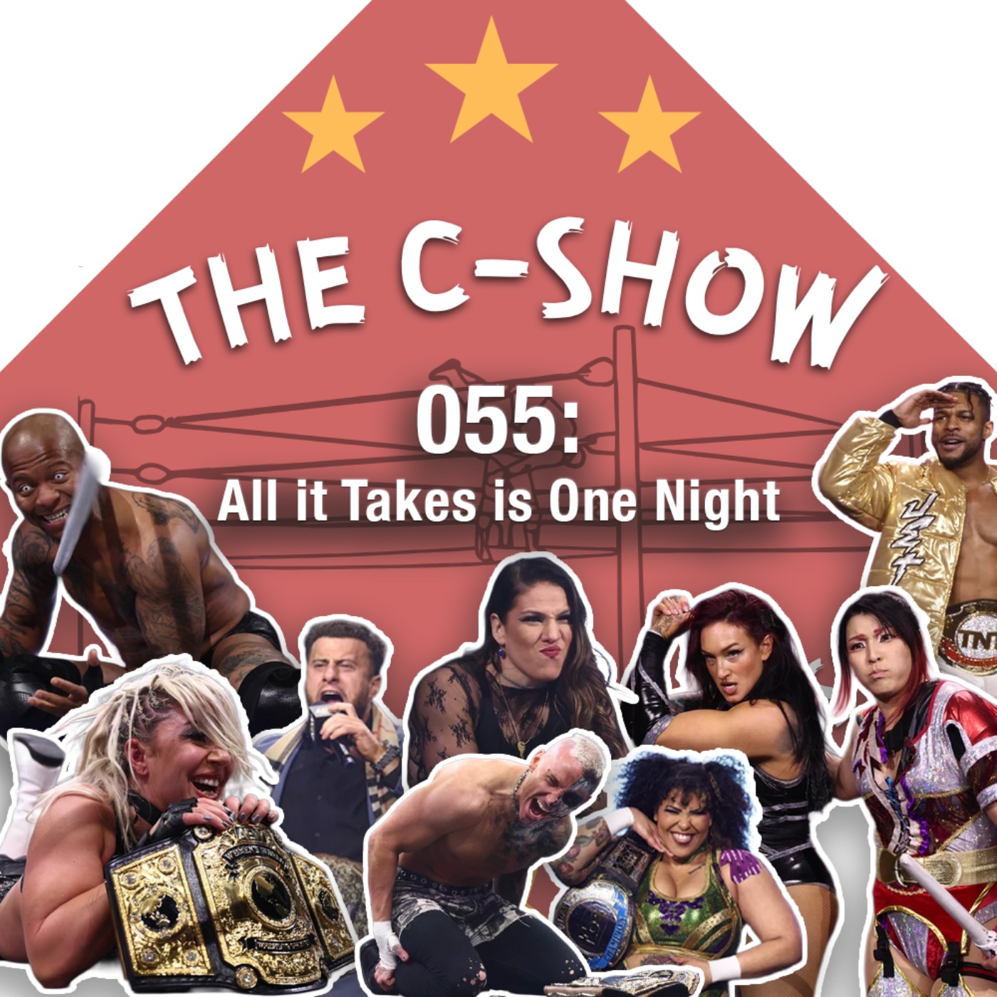055 - All it Takes is One Night episode artwork