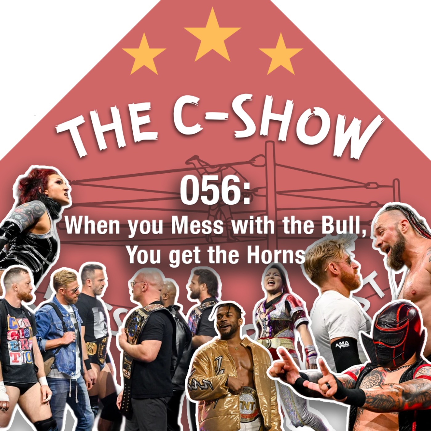 056 - When you Mess with the Bull, You get the Horns episode artwork