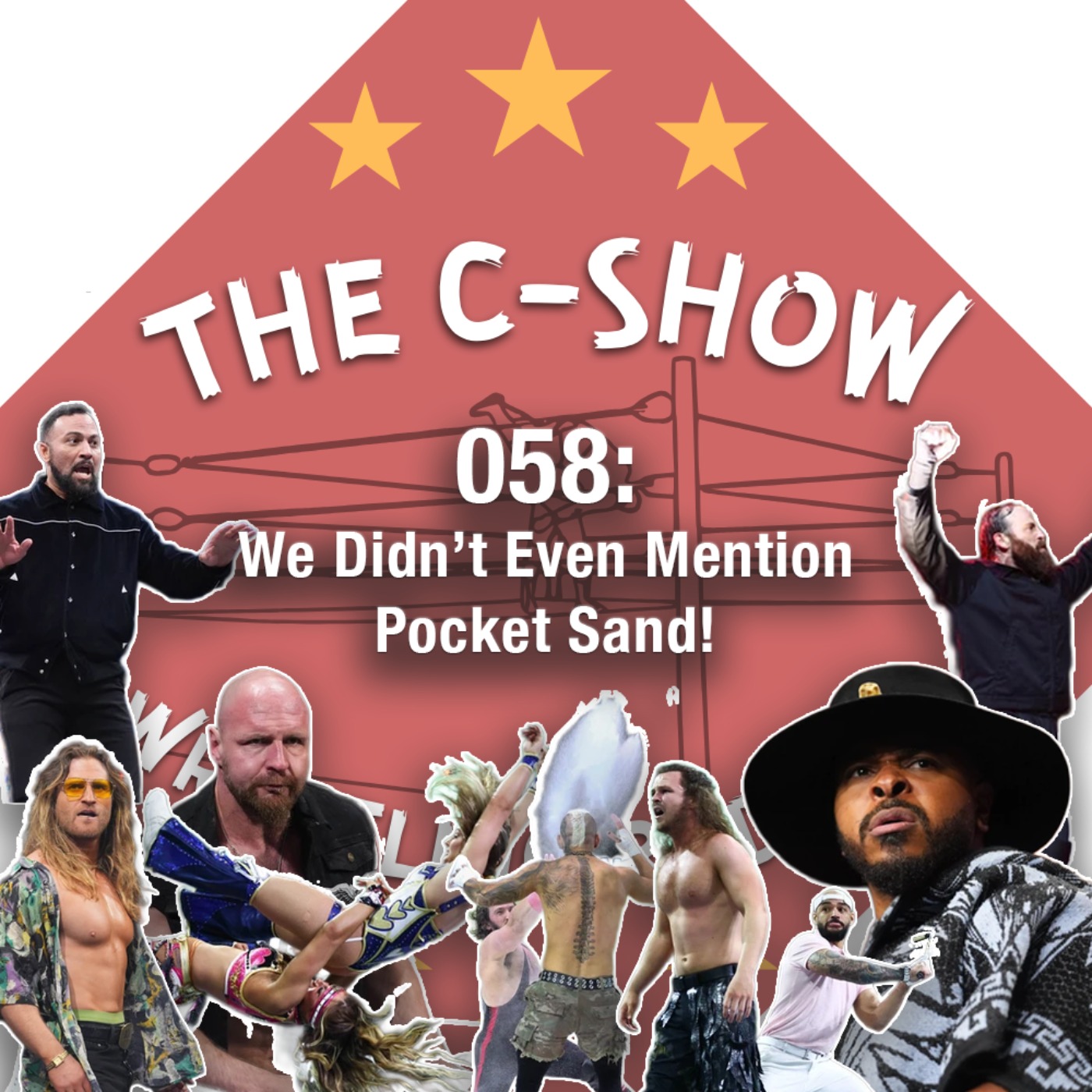 058 - We Didn’t Even Mention Pocket Sand! episode artwork