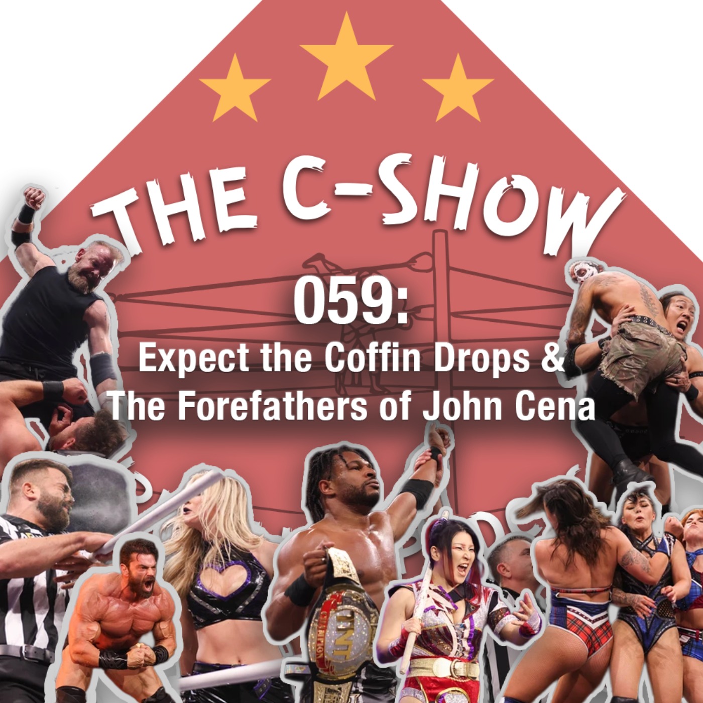 059 - Expect the Coffin Drops & The Forefathers of John Cena episode artwork