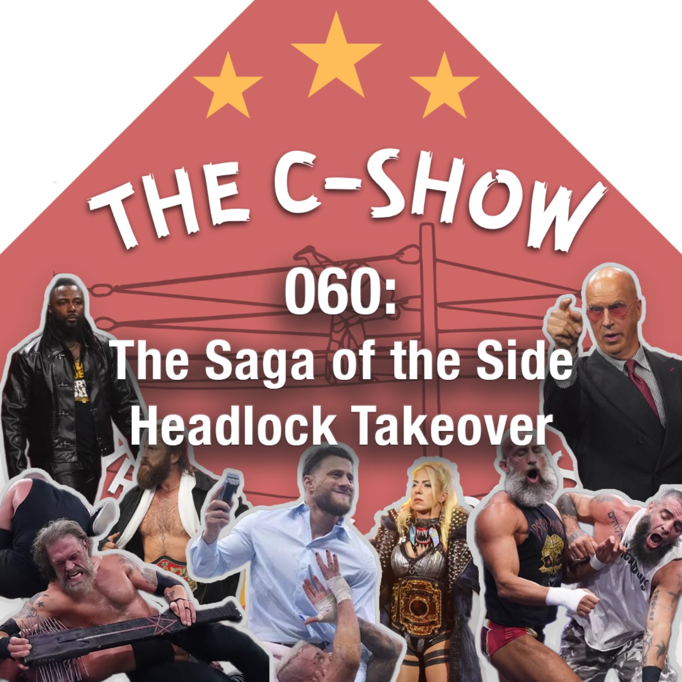 060 - The Saga of the Side Headlock Takeover episode artwork