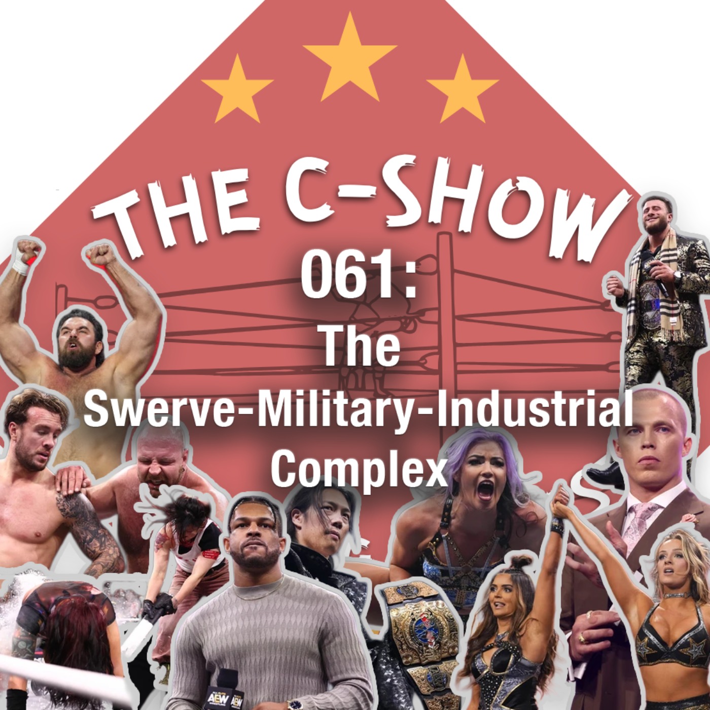 061 - The Swerve-Military-Industrial Complex episode artwork