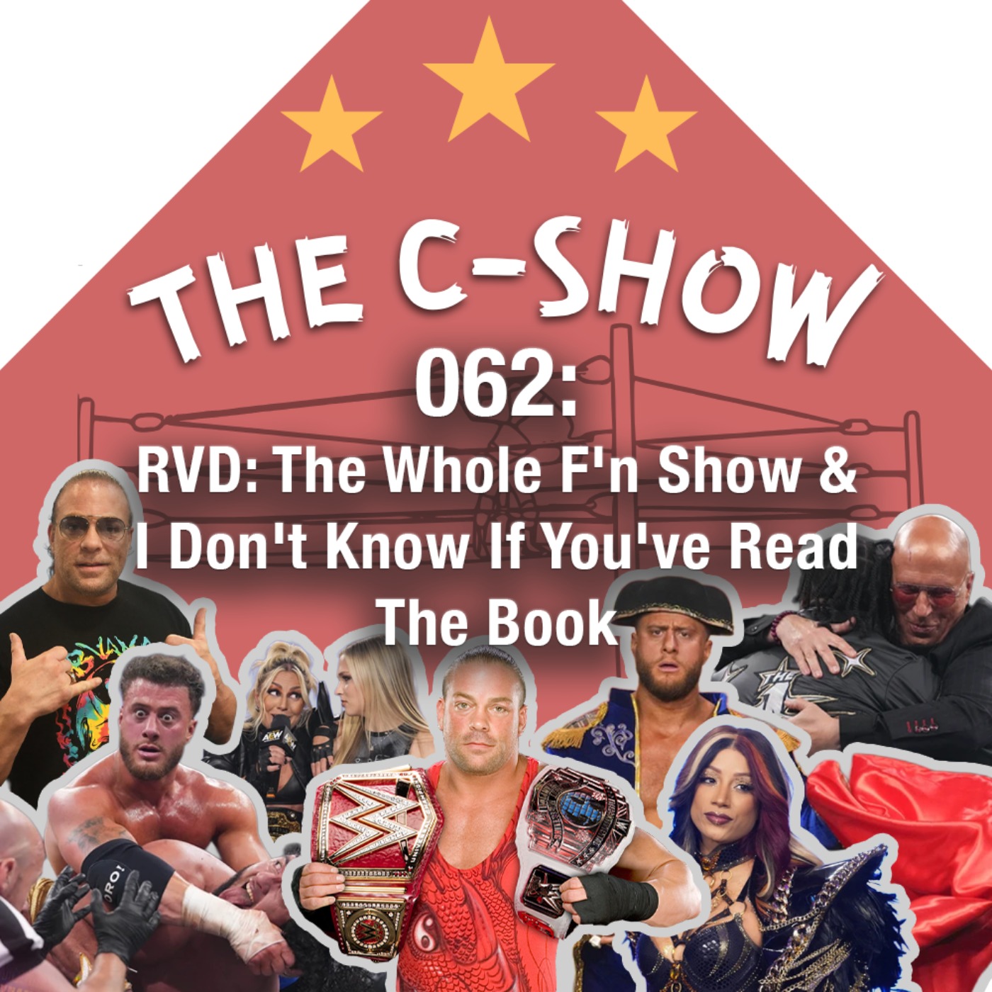 062 - RVD: The Whole F'n Show & I Don't Know If You've Read The Book episode artwork