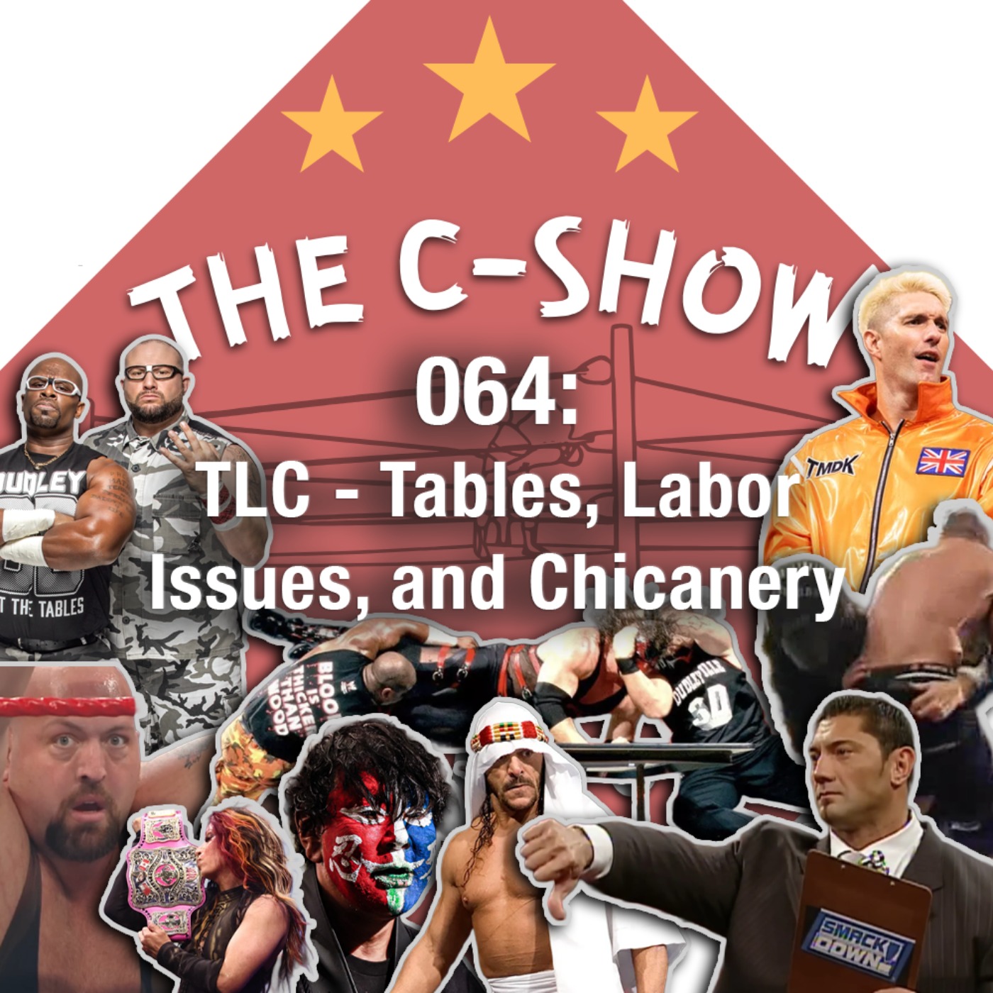064 - TLC: Tables, Labor Issues, and Chicanery episode artwork