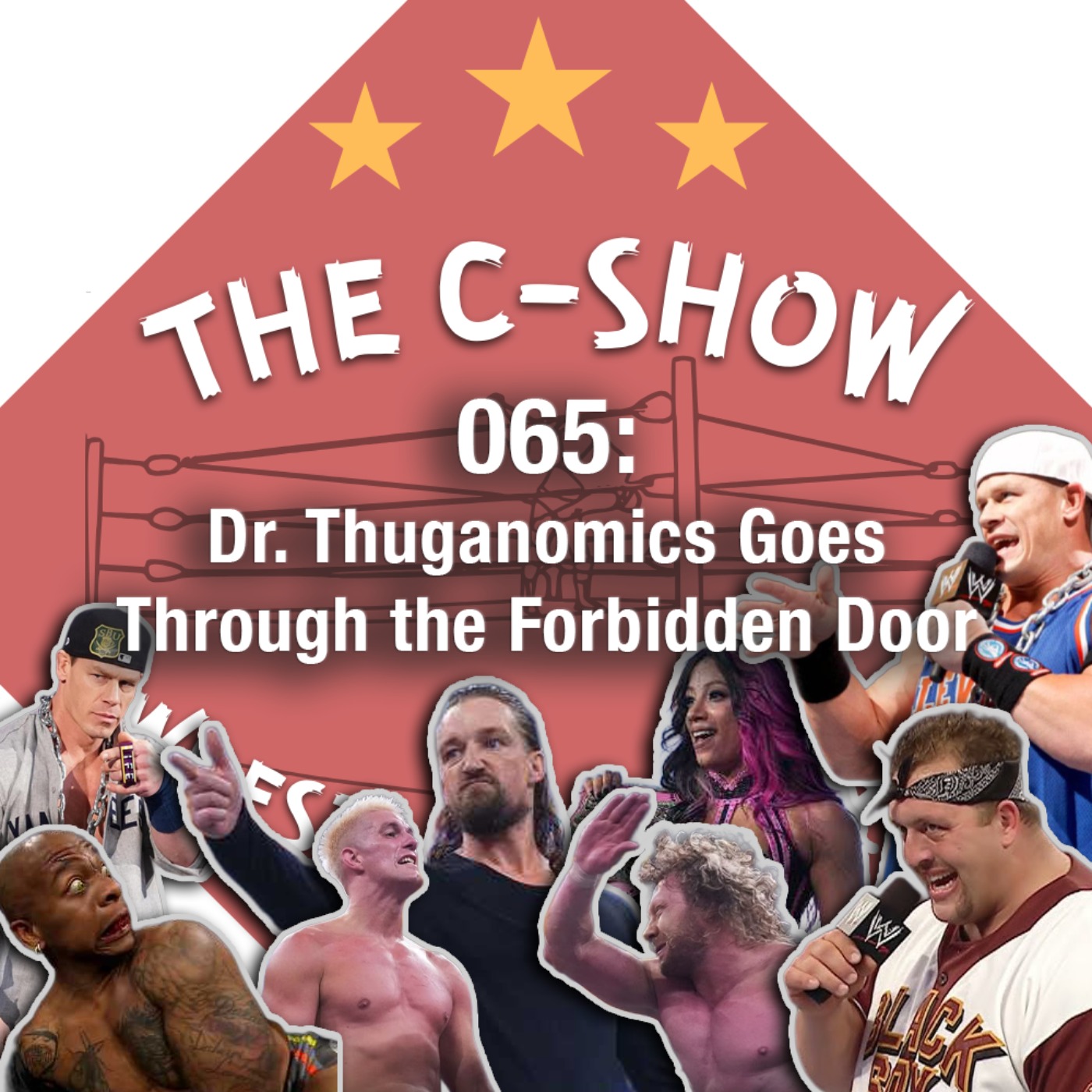 065 -  Dr. Thuganomics Goes Through the Forbidden Door episode artwork