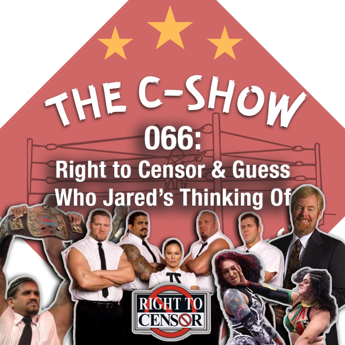 066 -  Right to Censor & Guess Who Jared’s Thinking Of episode artwork