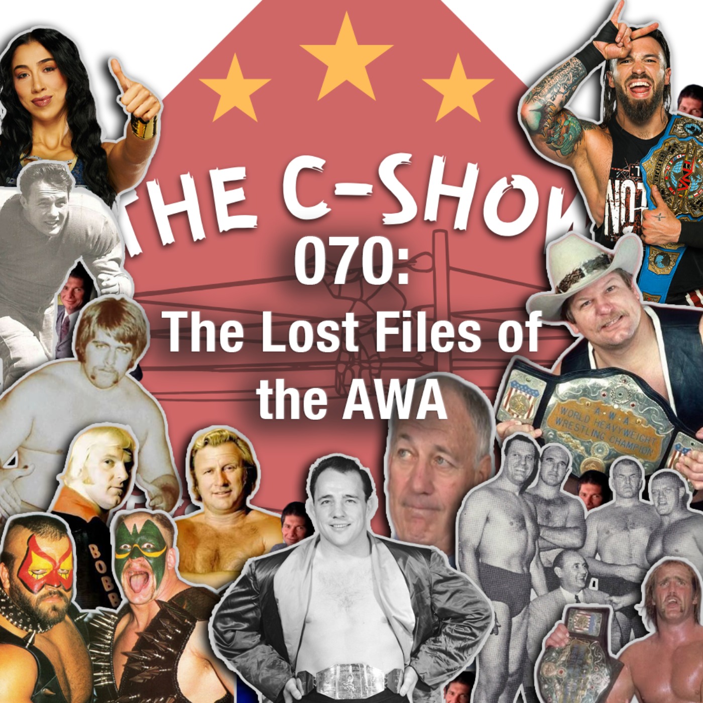 070 - The Lost Files of the AWA episode artwork