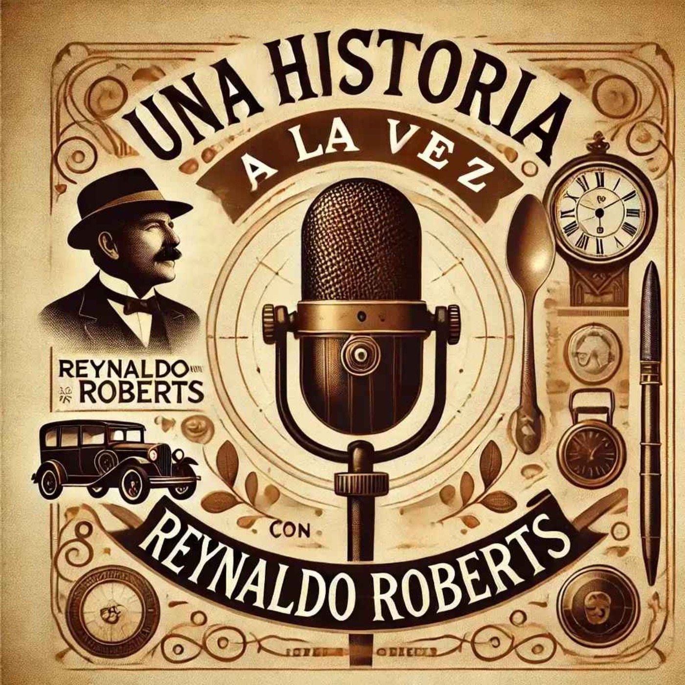 Una Historia a la Vez con Reynaldo Roberts