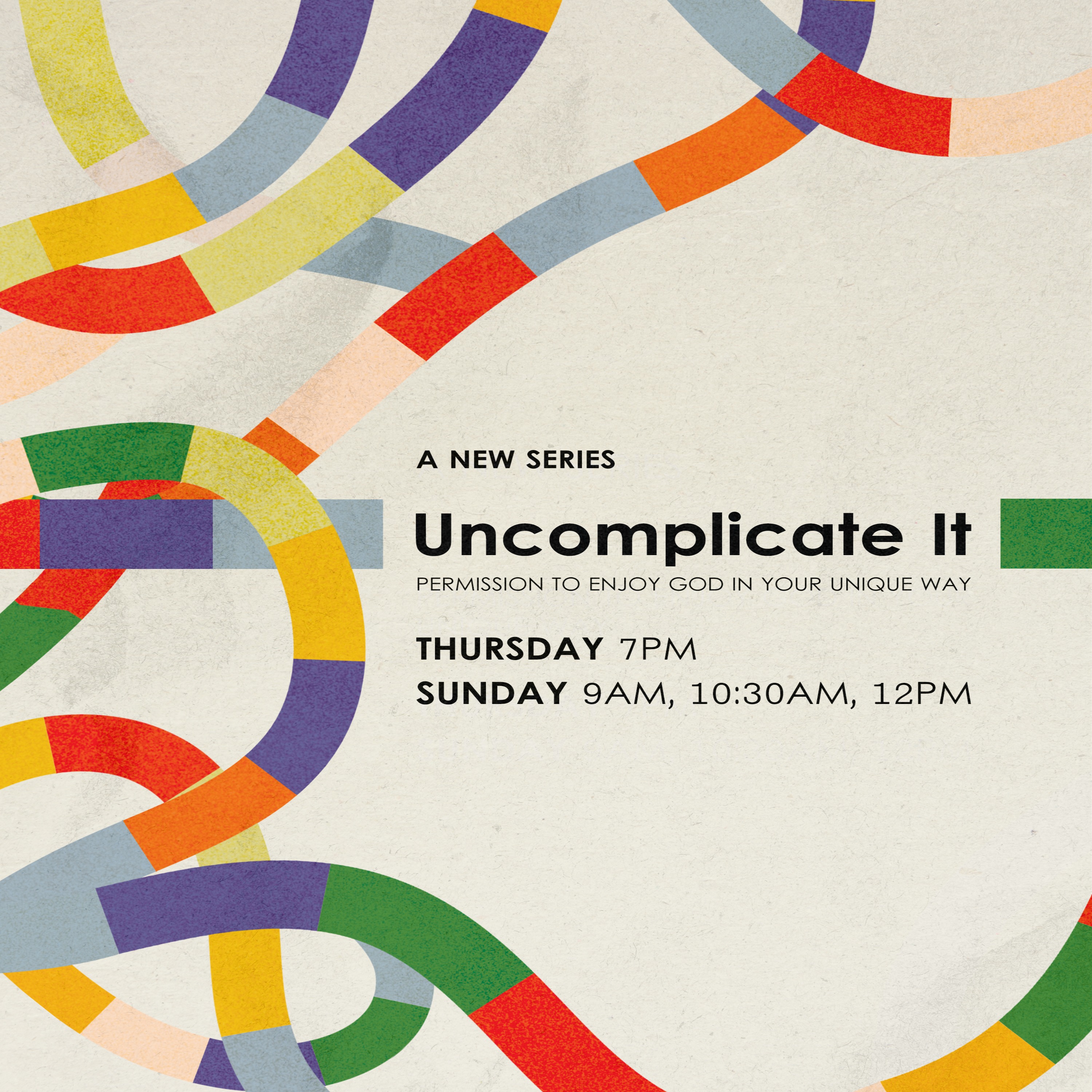 Uncomplicate Busyness