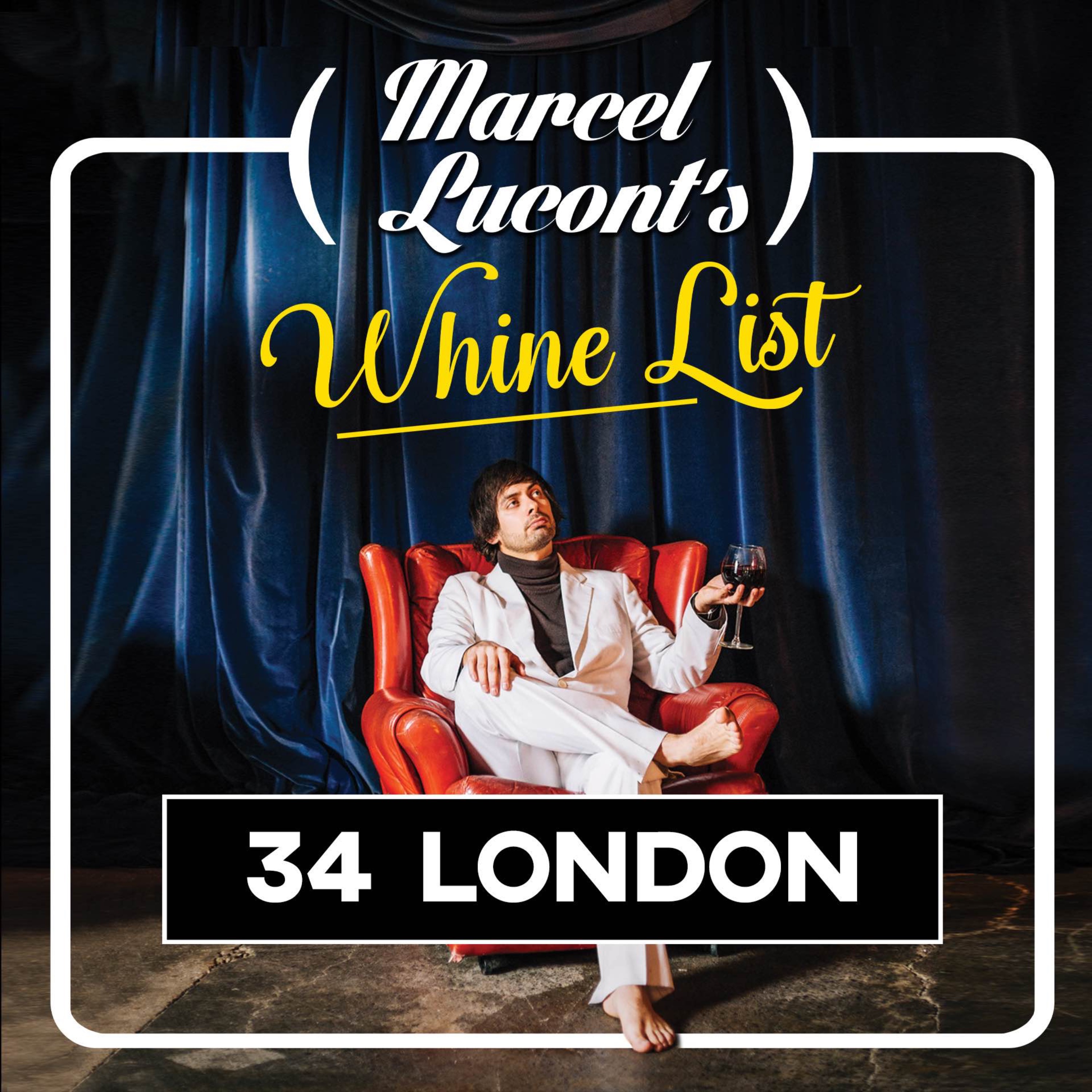 Episode 34 (part 2) - London episode artwork