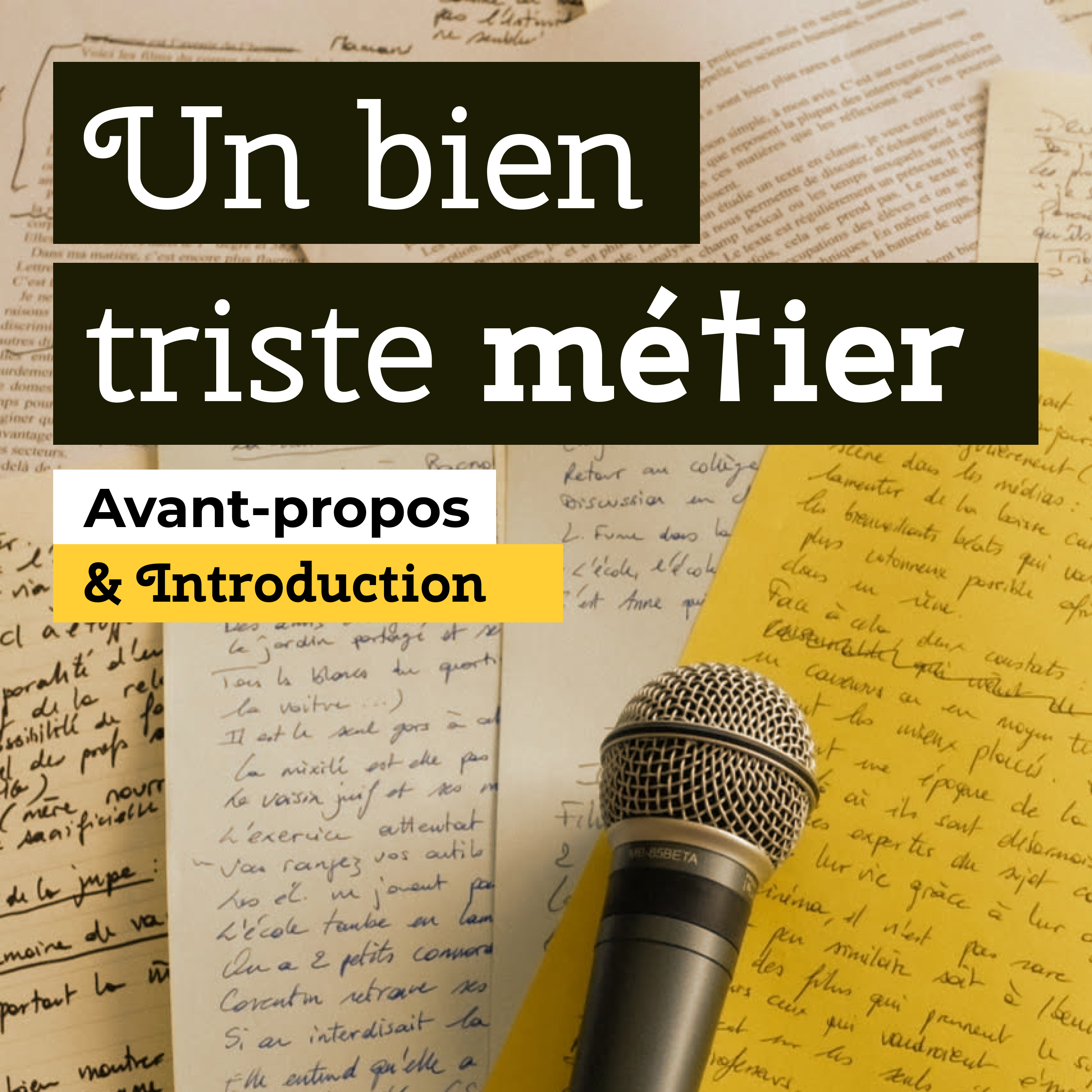 Un bien triste métier