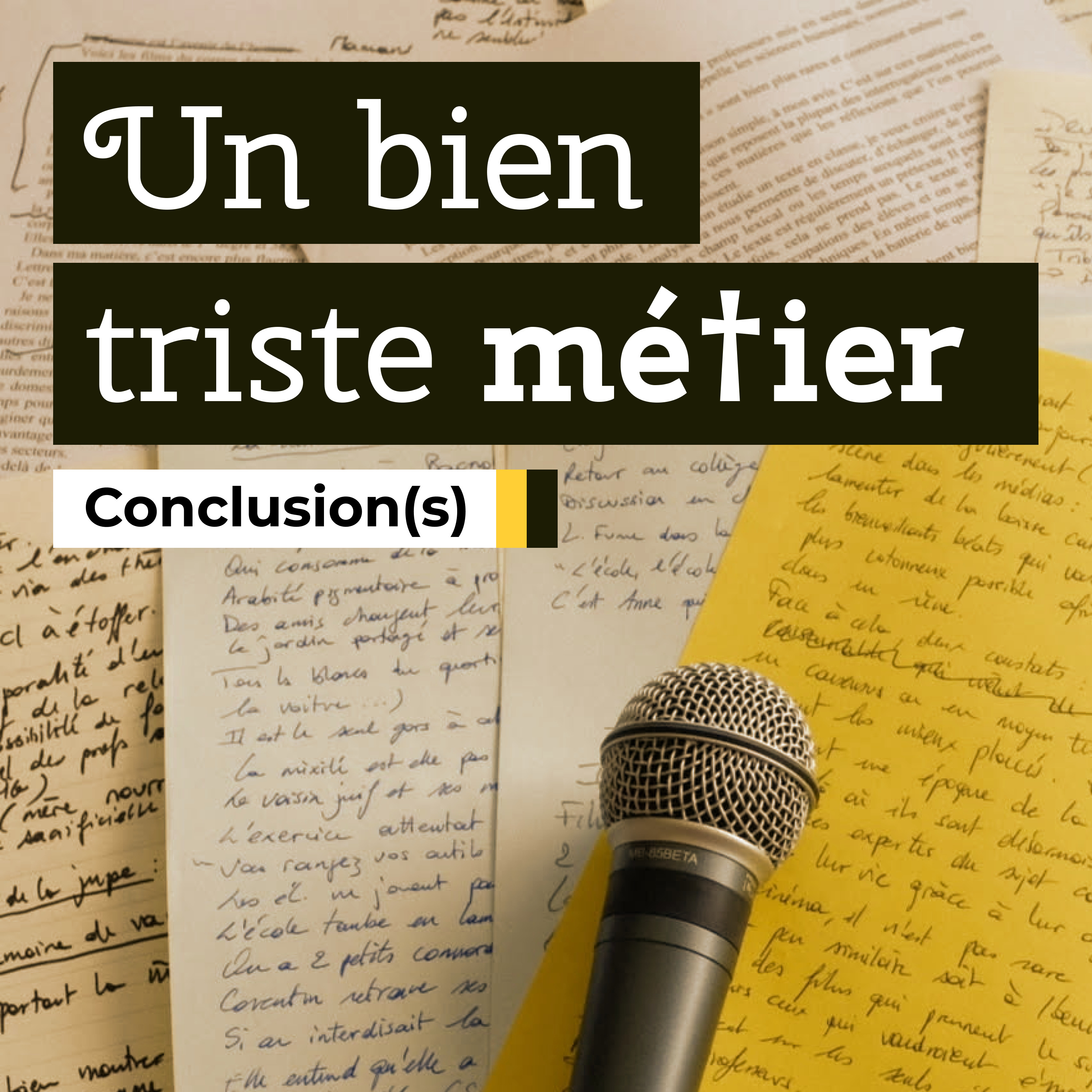 Un bien triste métier