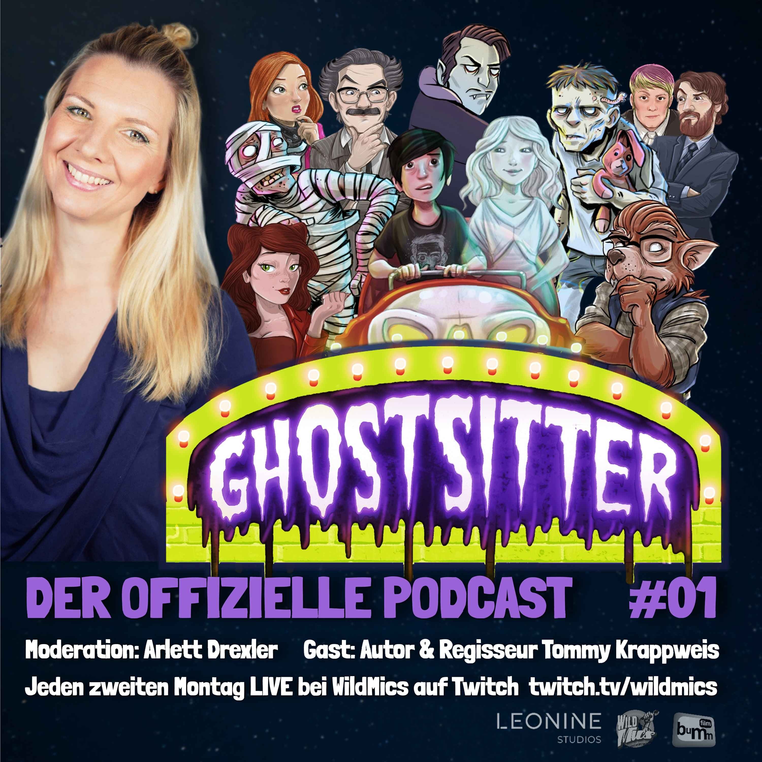 Der offizielle Ghostsitter Podcast