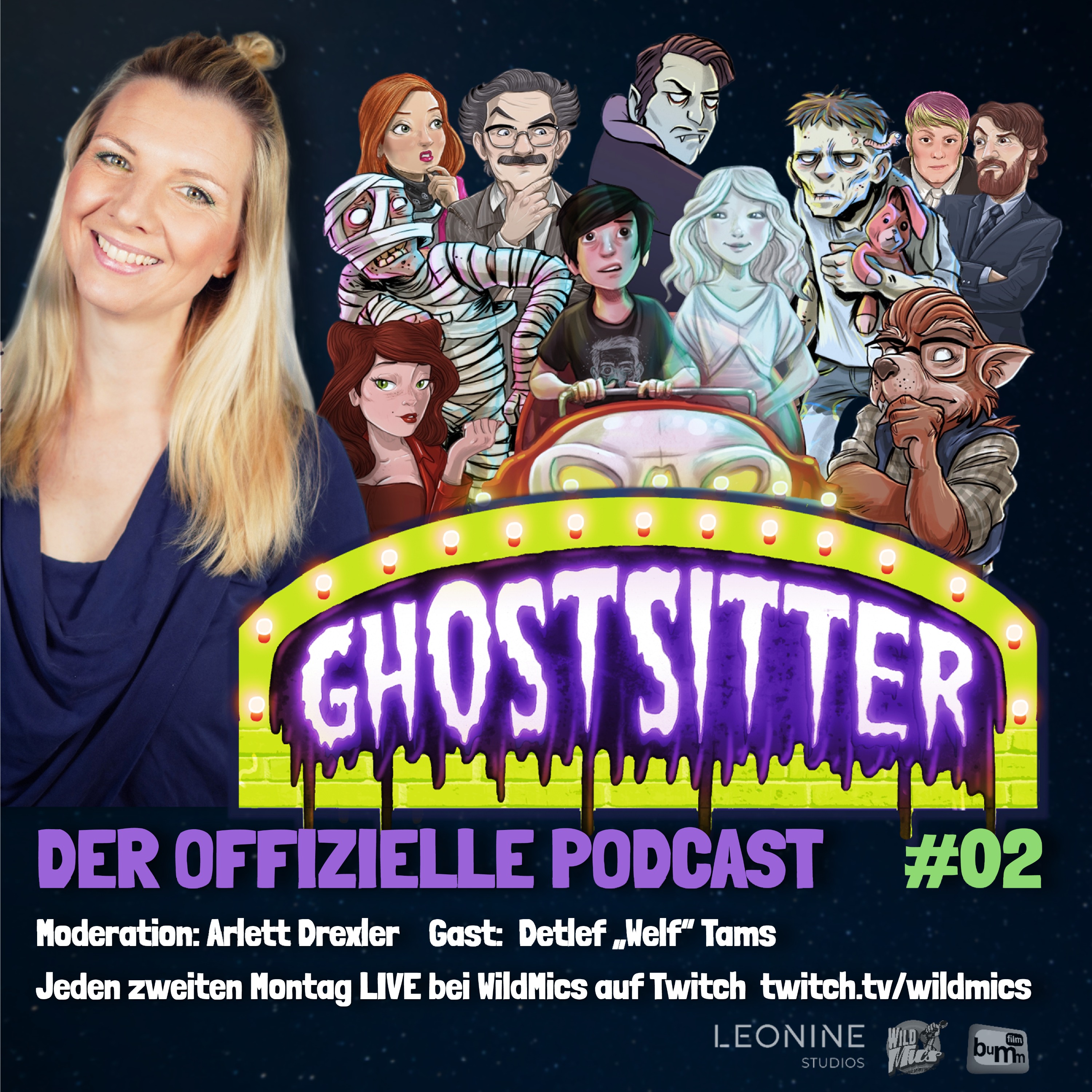 Der offizielle Ghostsitter Podcast