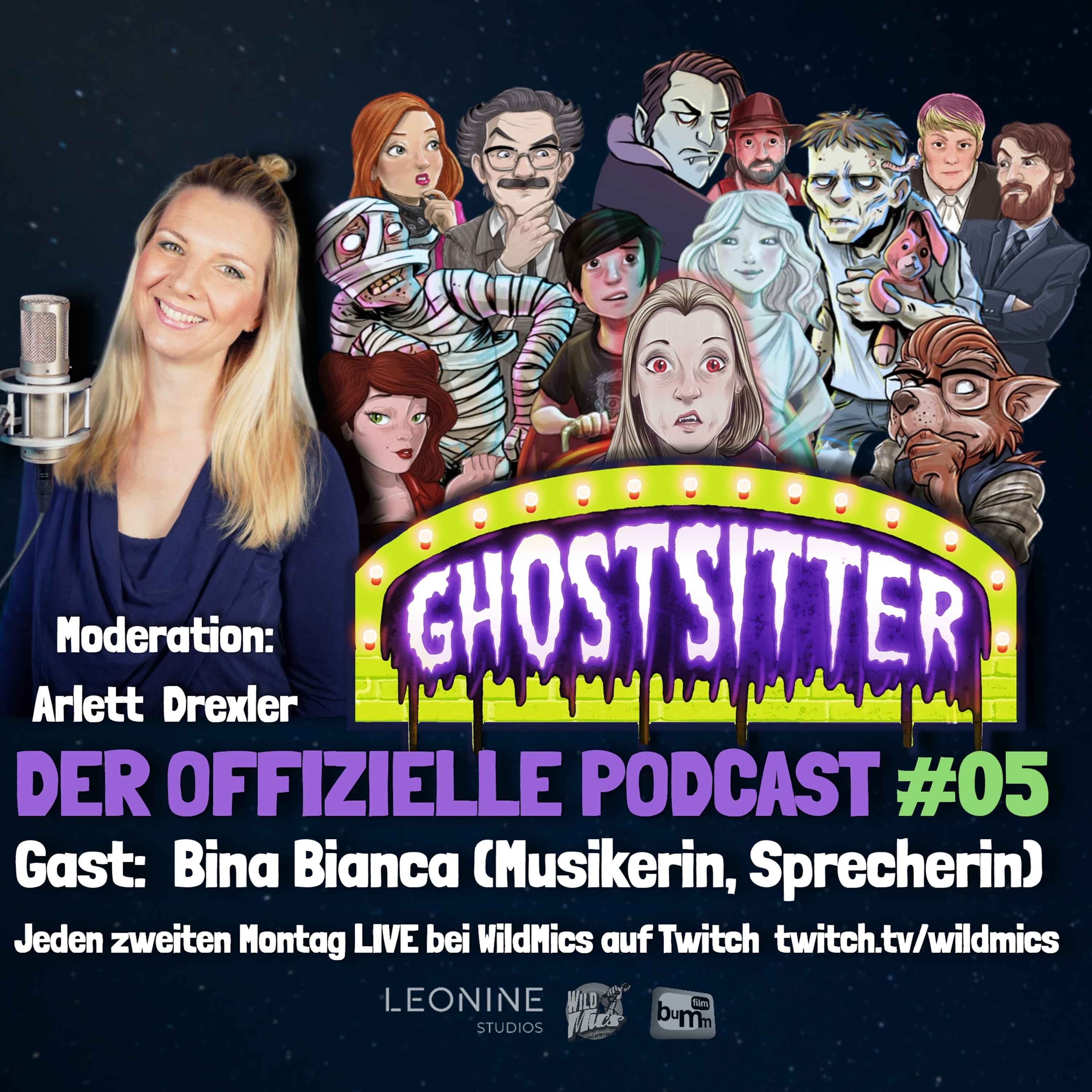 Der offizielle Ghostsitter Podcast