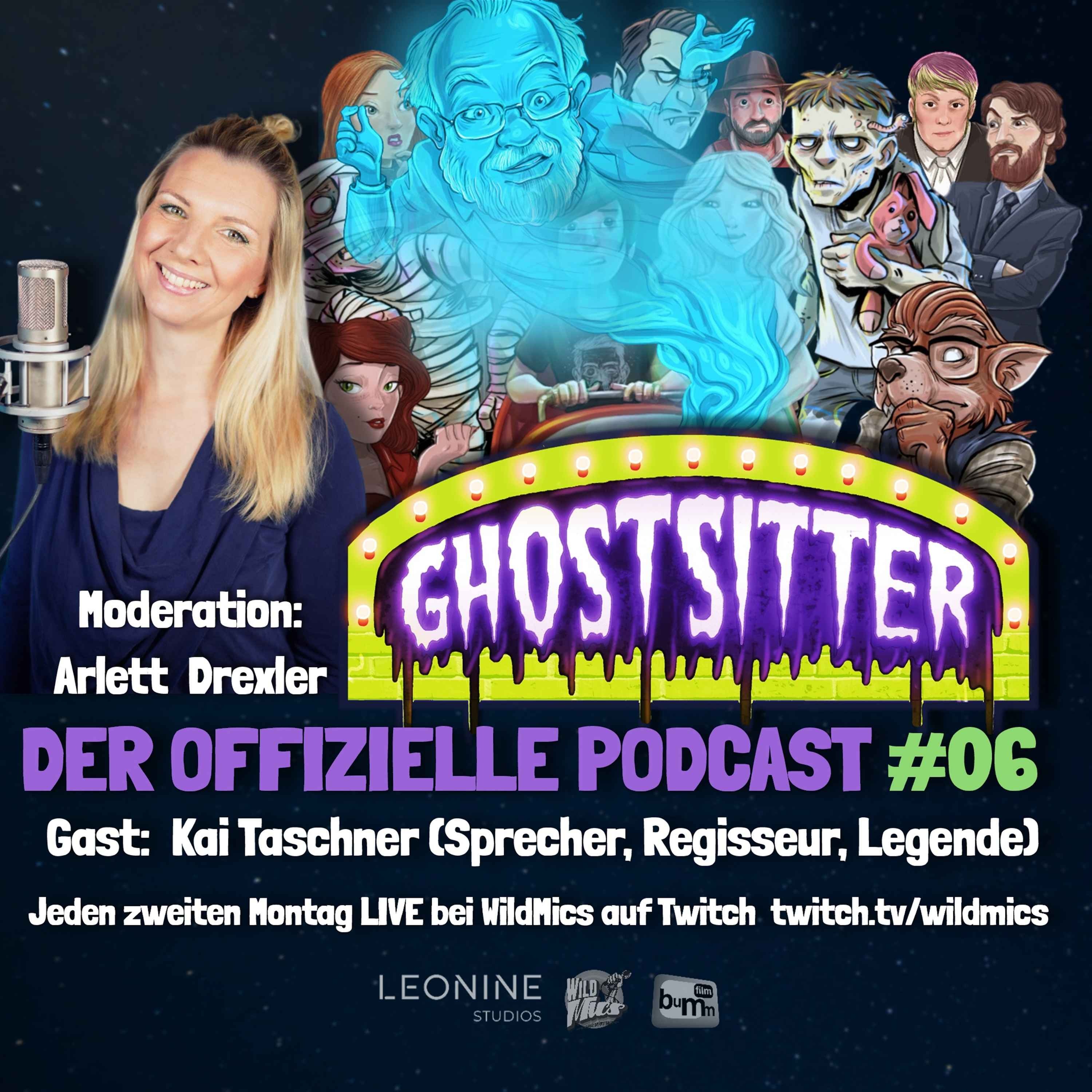 Der offizielle Ghostsitter Podcast