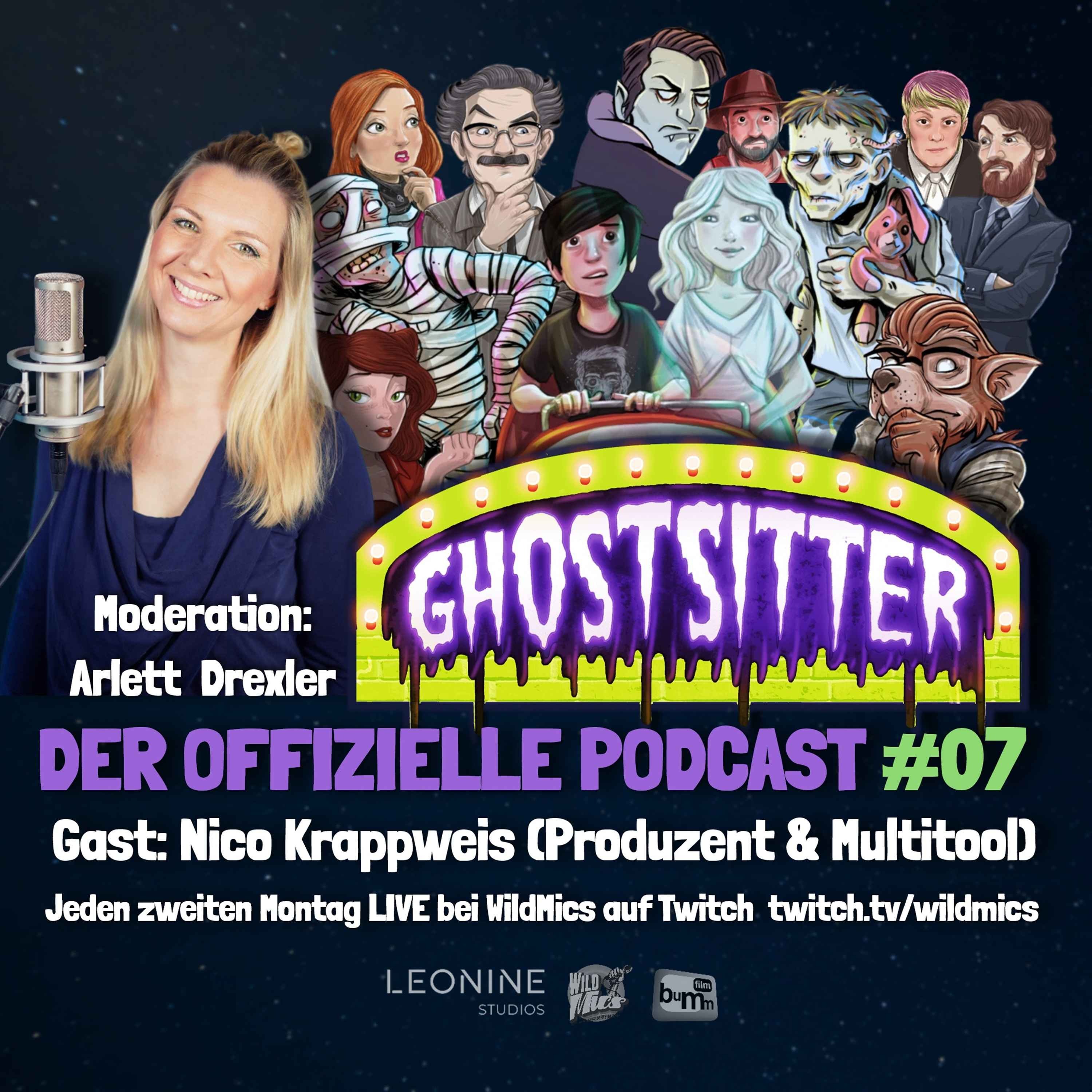 Der offizielle Ghostsitter Podcast