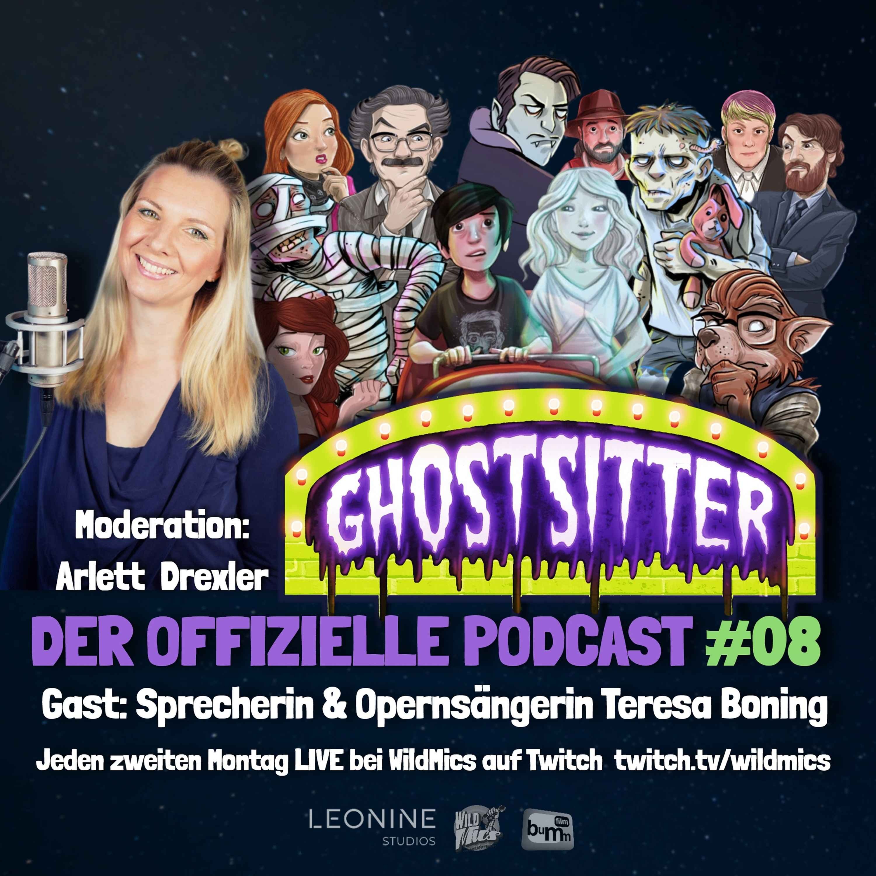 Der offizielle Ghostsitter Podcast