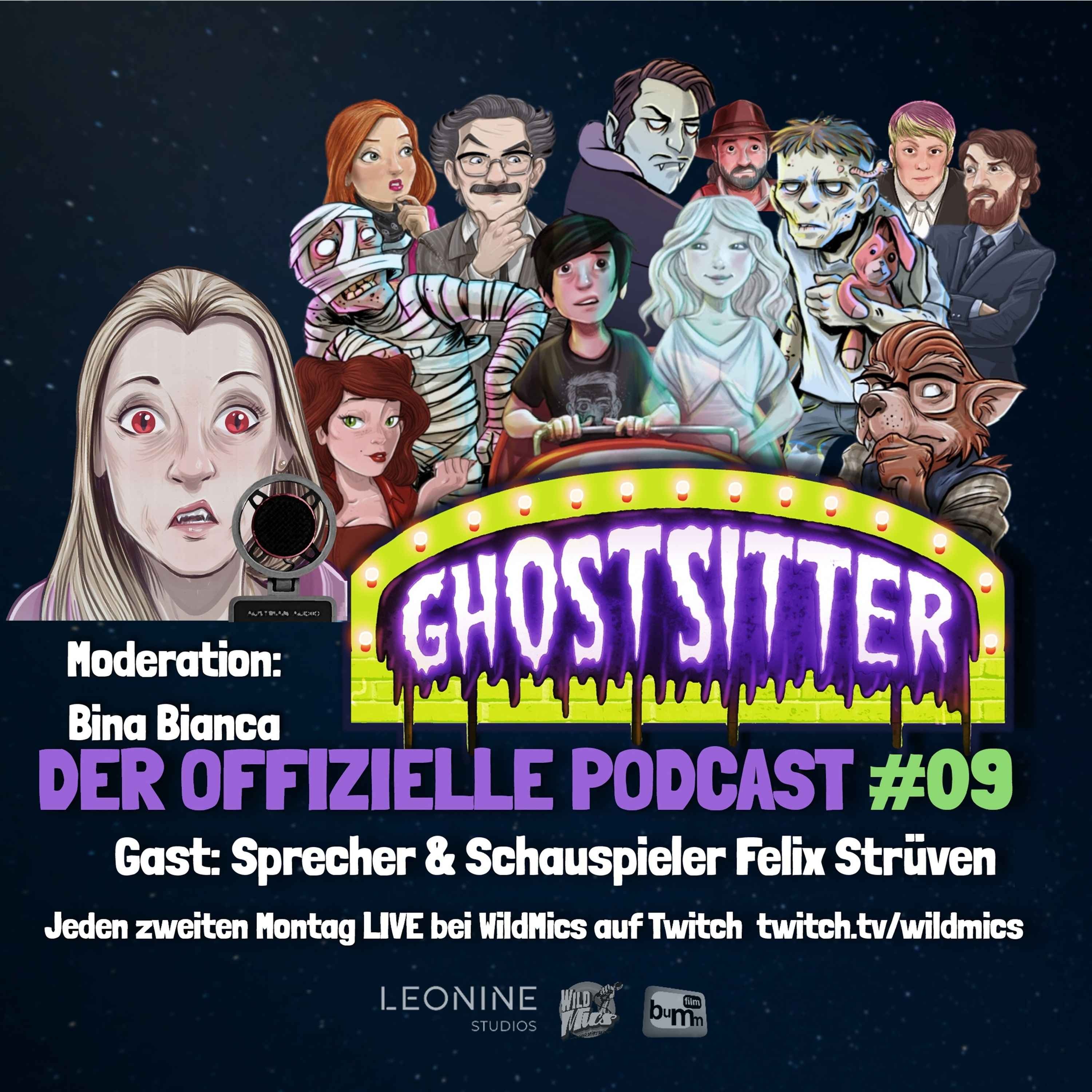 Der offizielle Ghostsitter Podcast