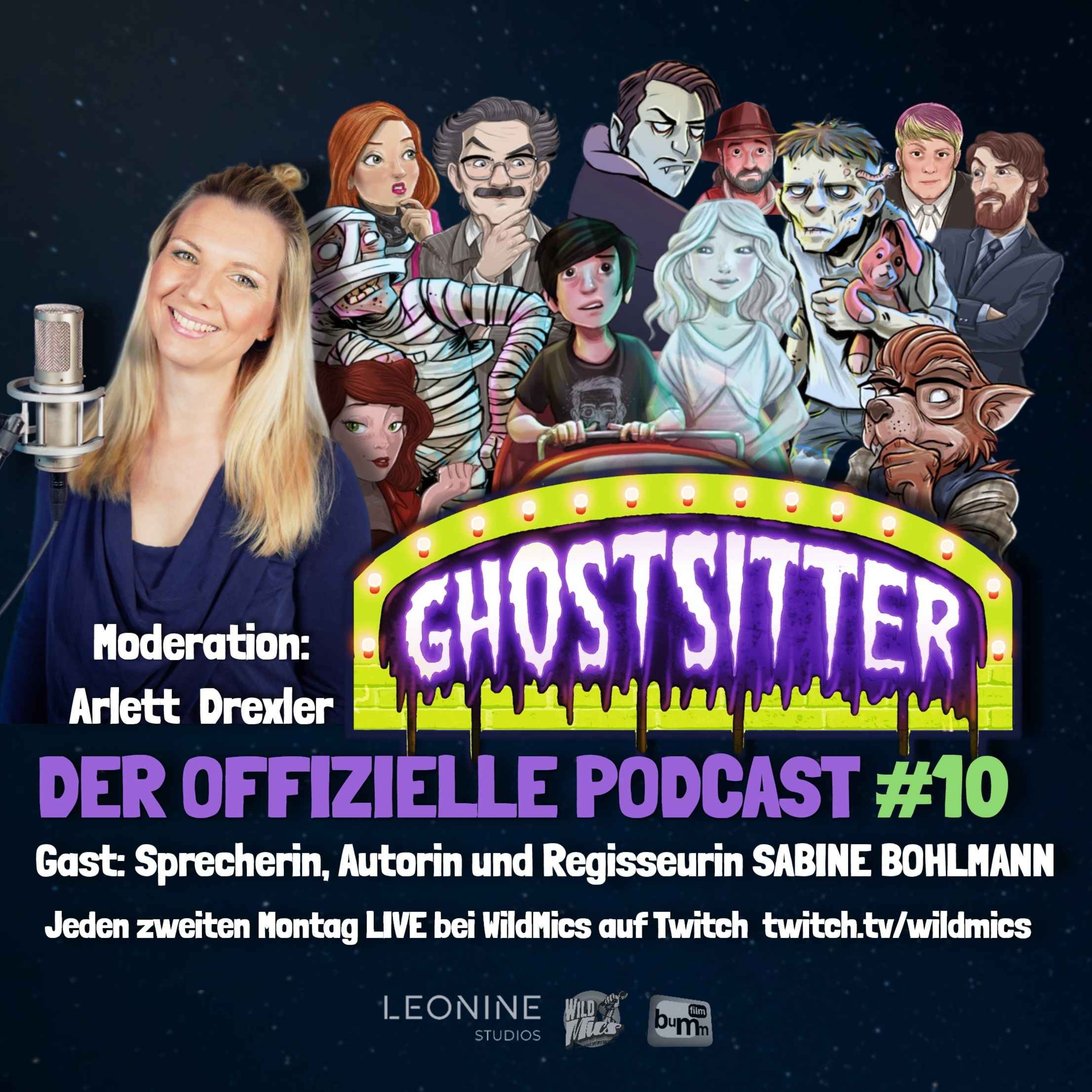 Der offizielle Ghostsitter Podcast