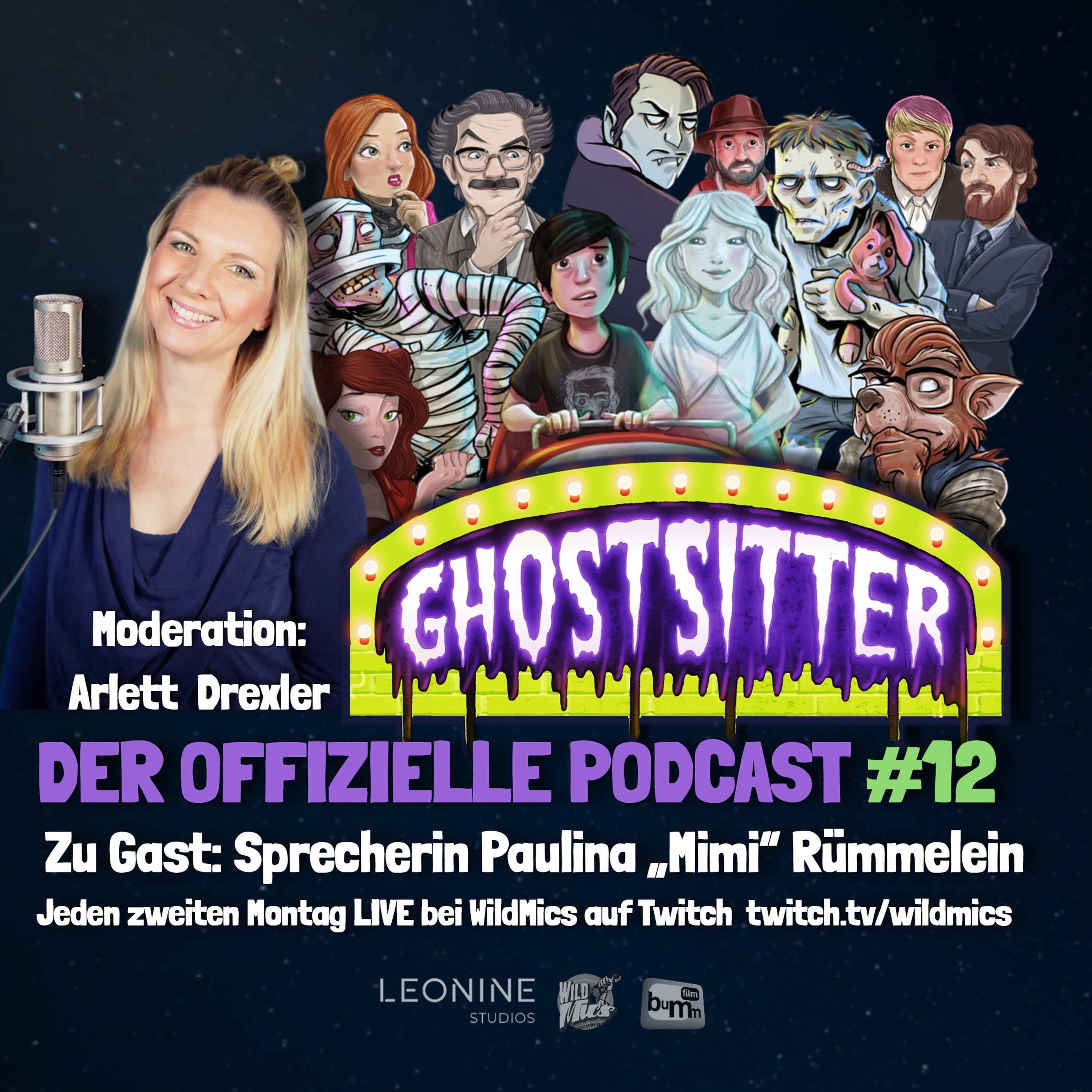 #12 Gast: Sprecherin Paulina "Mimi" Rümmelein episode artwork