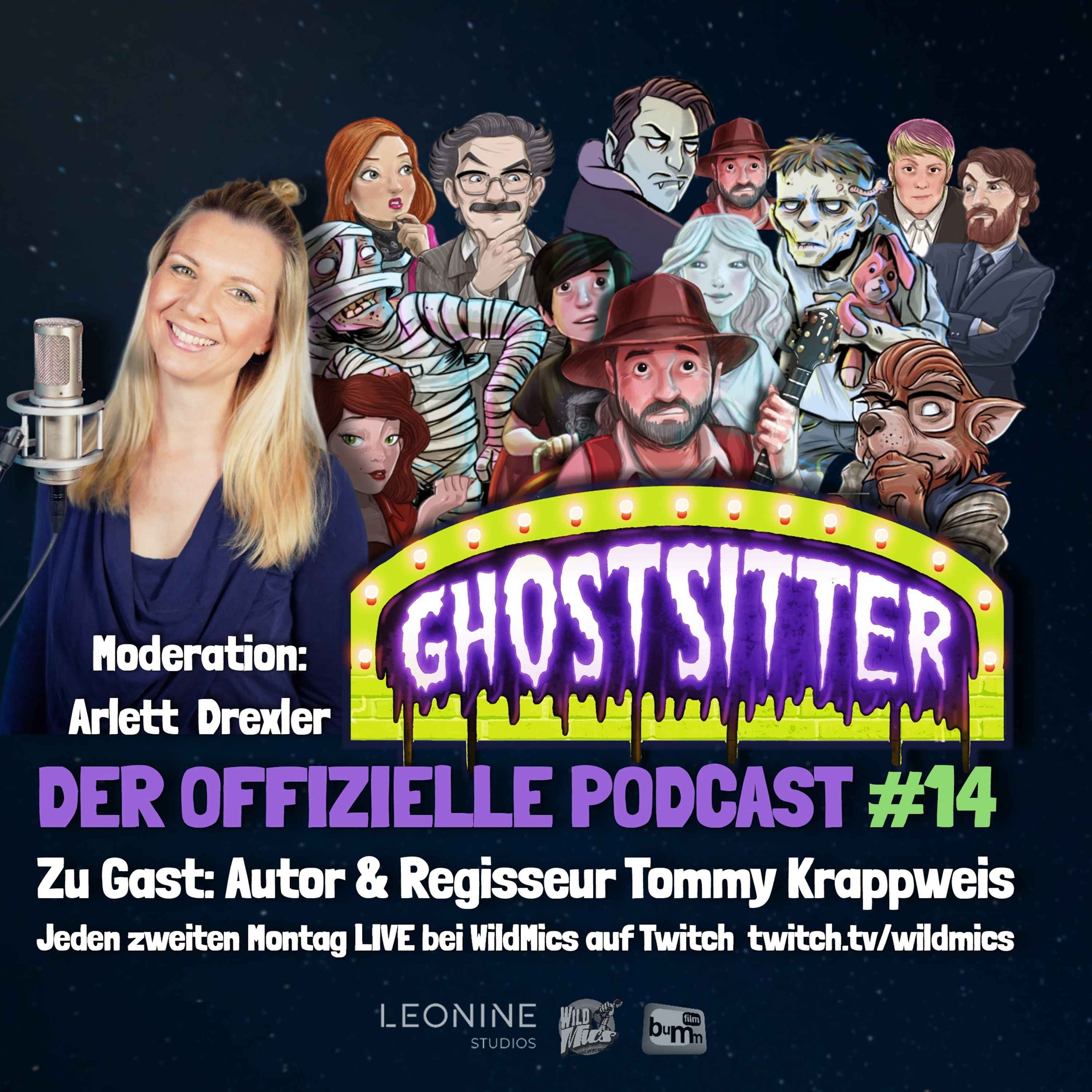 #14 Gast: Autor und Regisseur Tommy Krappweis episode artwork