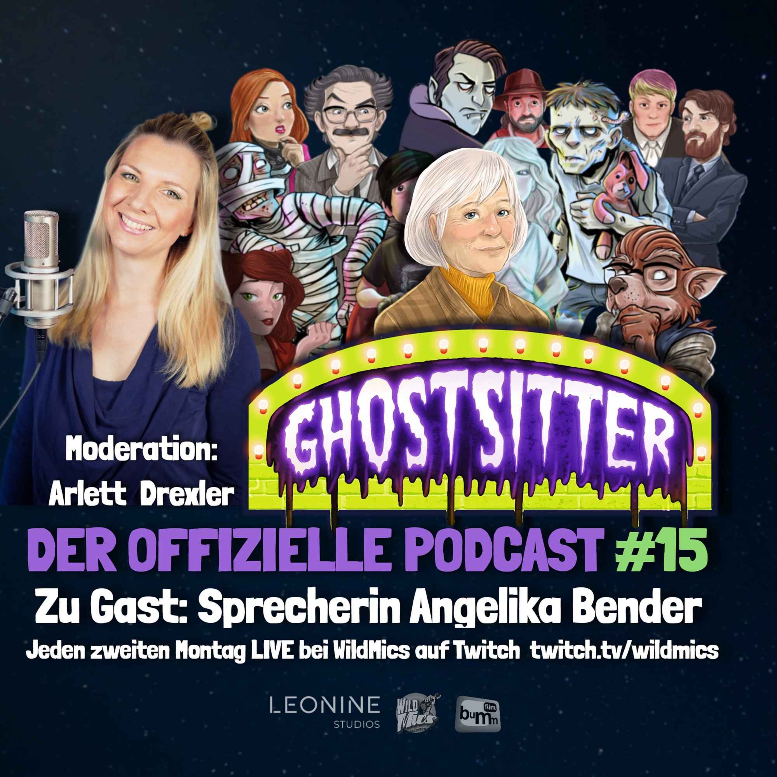 #15 Gast: Sprecherin Angelika Bender episode artwork