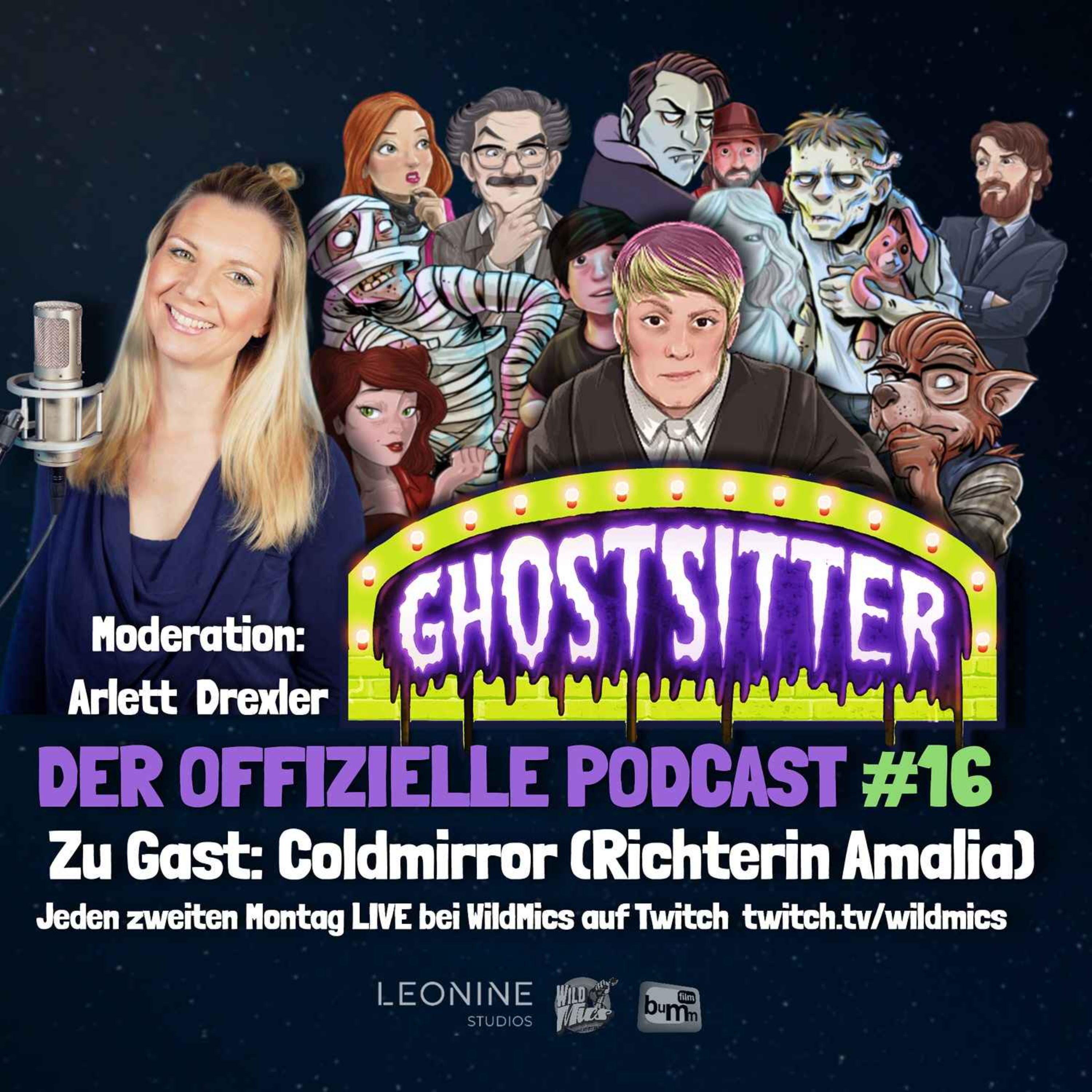 Ghostsitter & Co. – Der Offizielle Maraverse Podcast