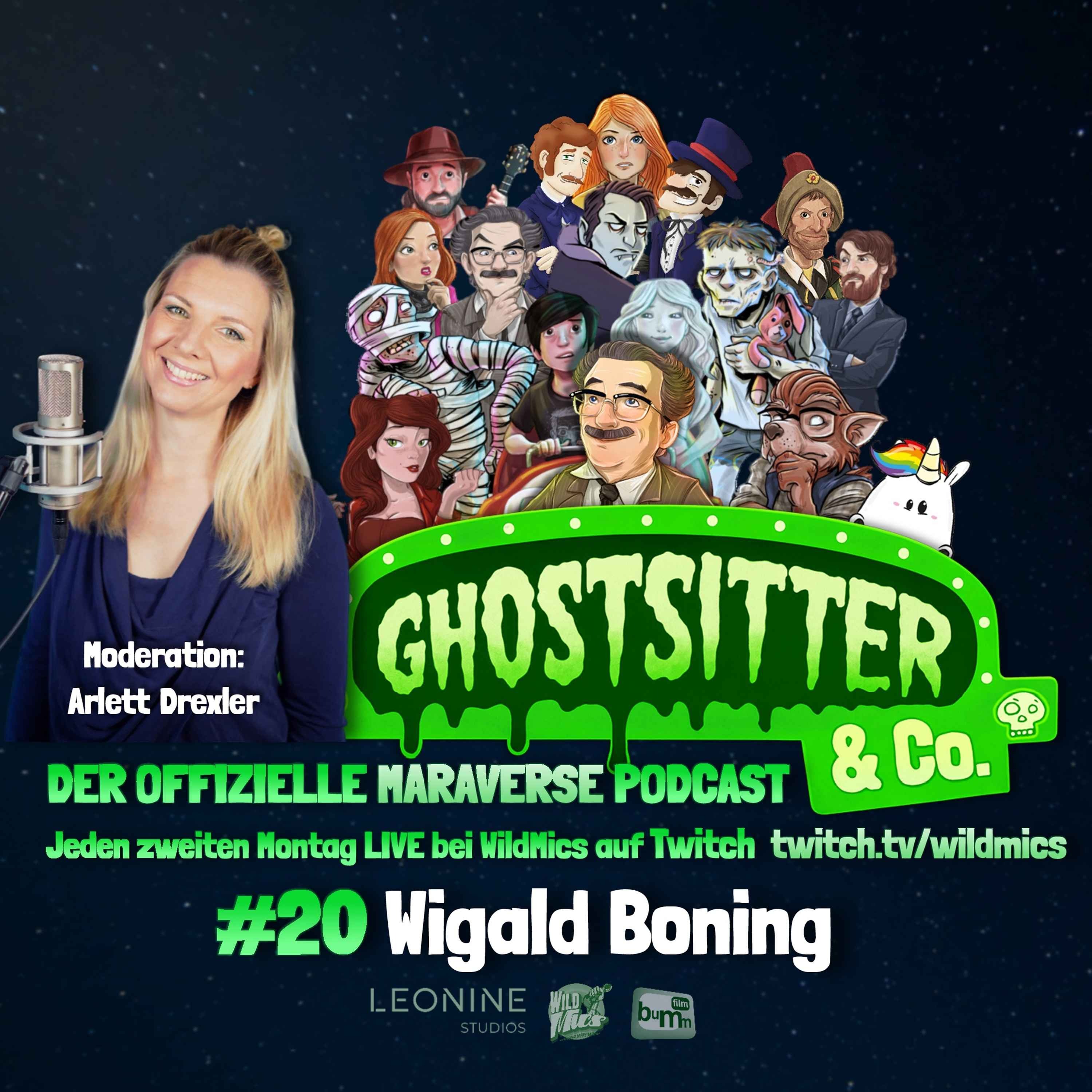 Ghostsitter & Co. – Der Offizielle Maraverse Podcast