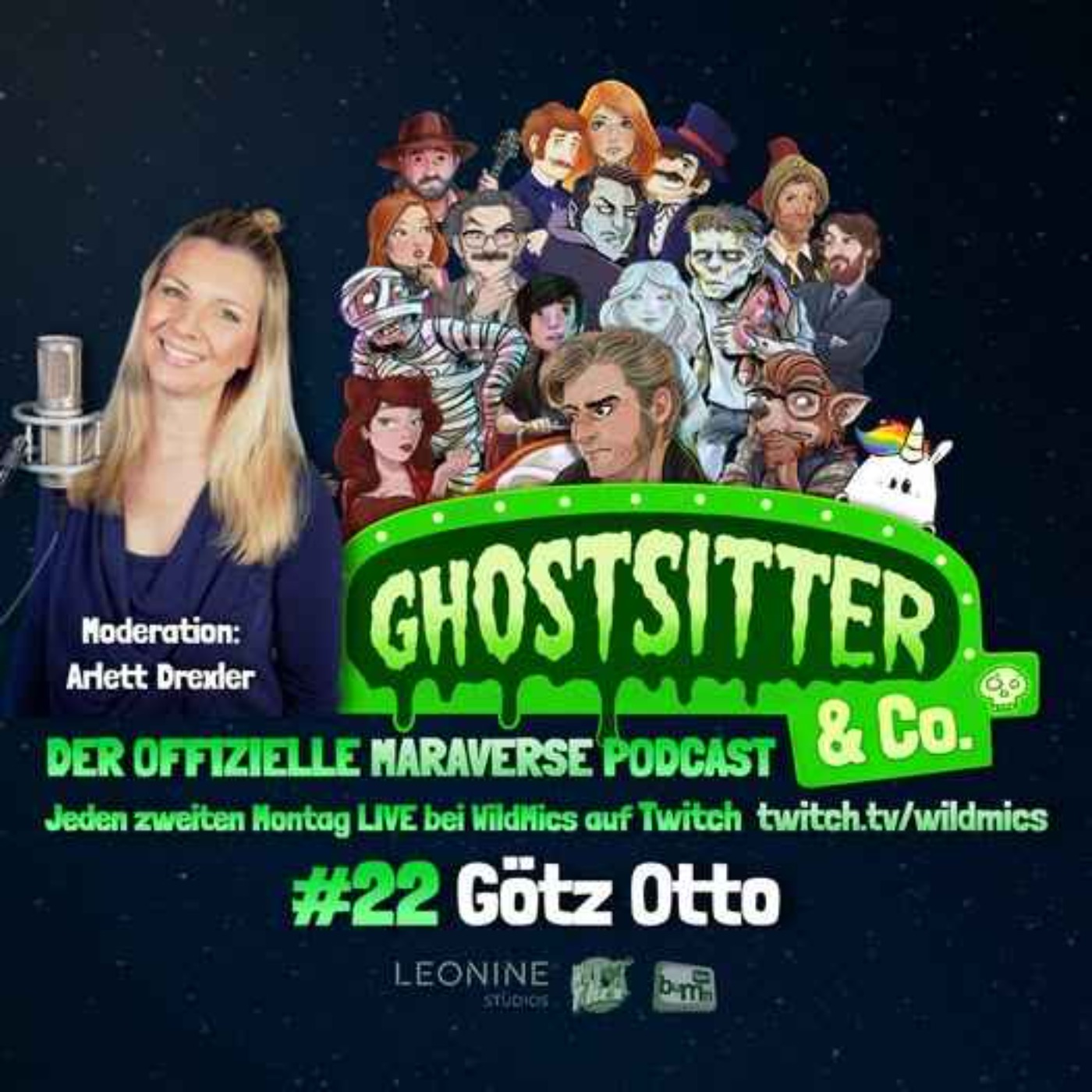 #22 Gast: Götz Otto