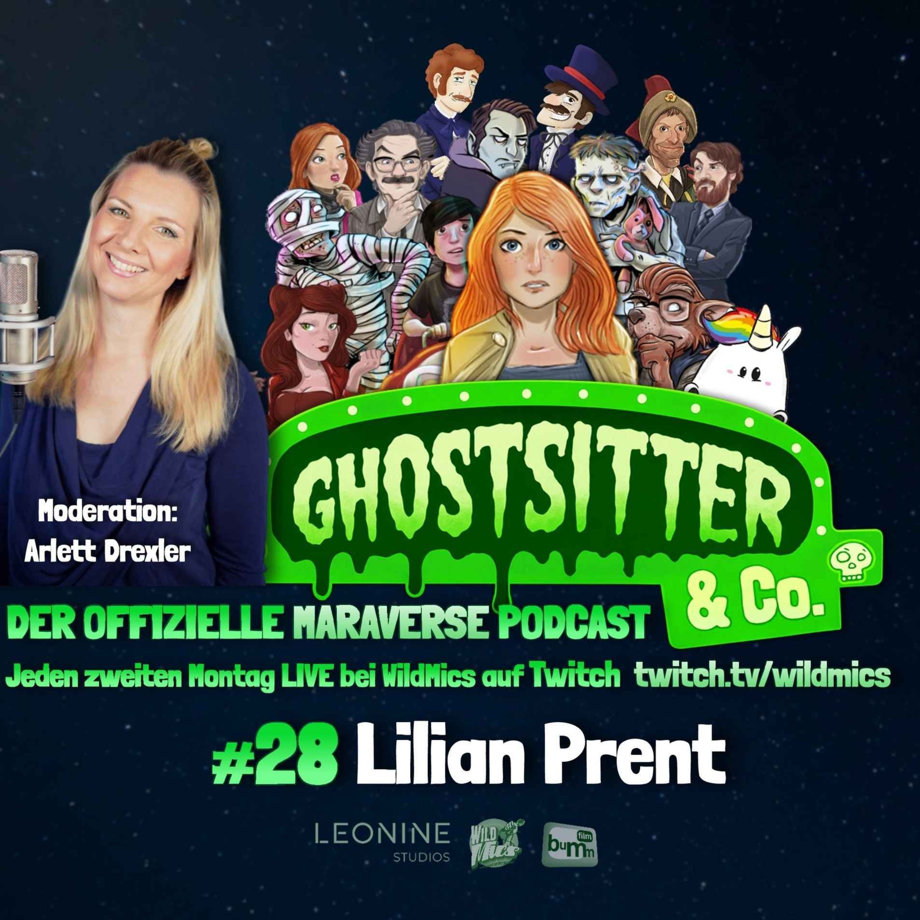 #28 Gast: Lilian Prent episode artwork