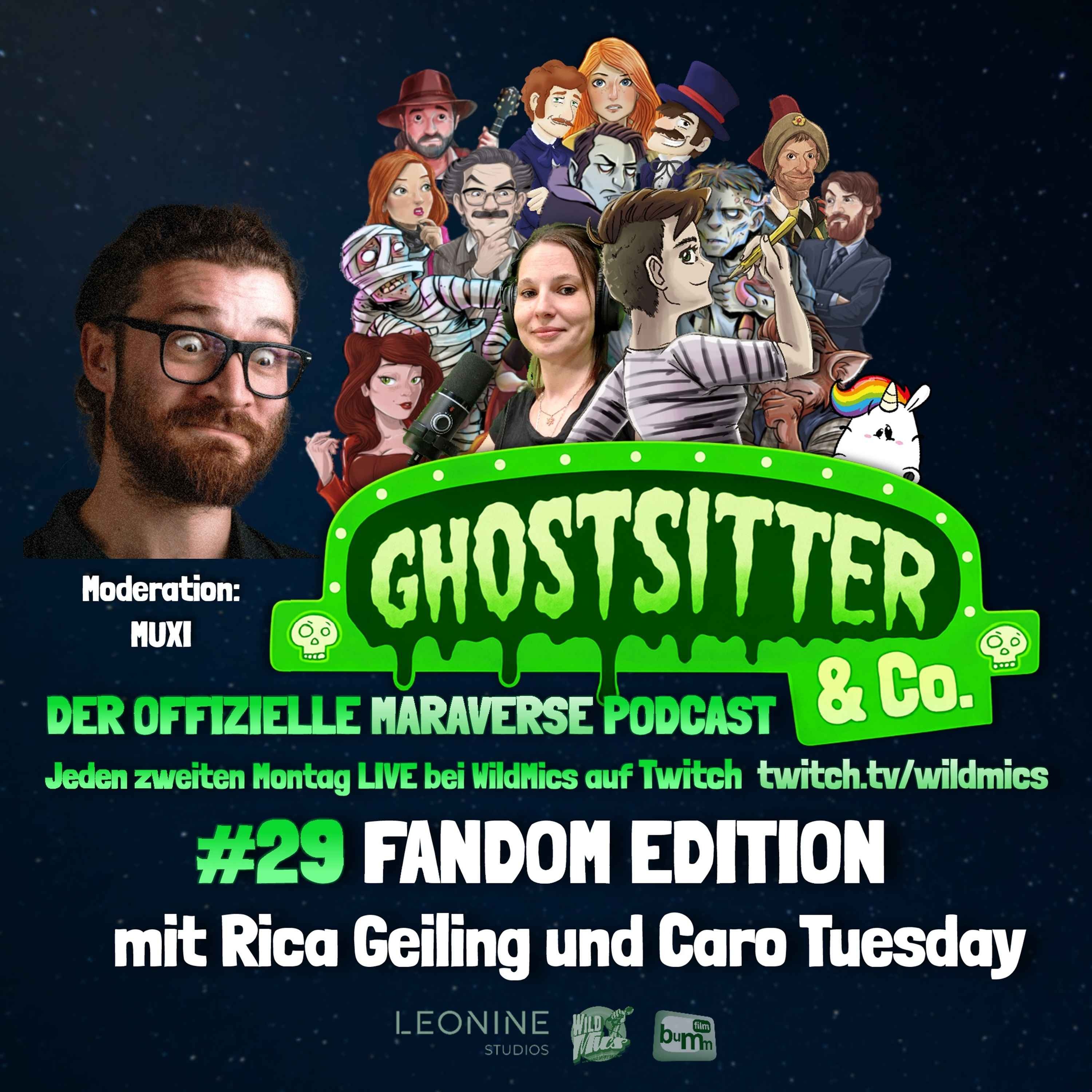 #29 Gäste: Rica Geiling & Caro Tuesday episode artwork