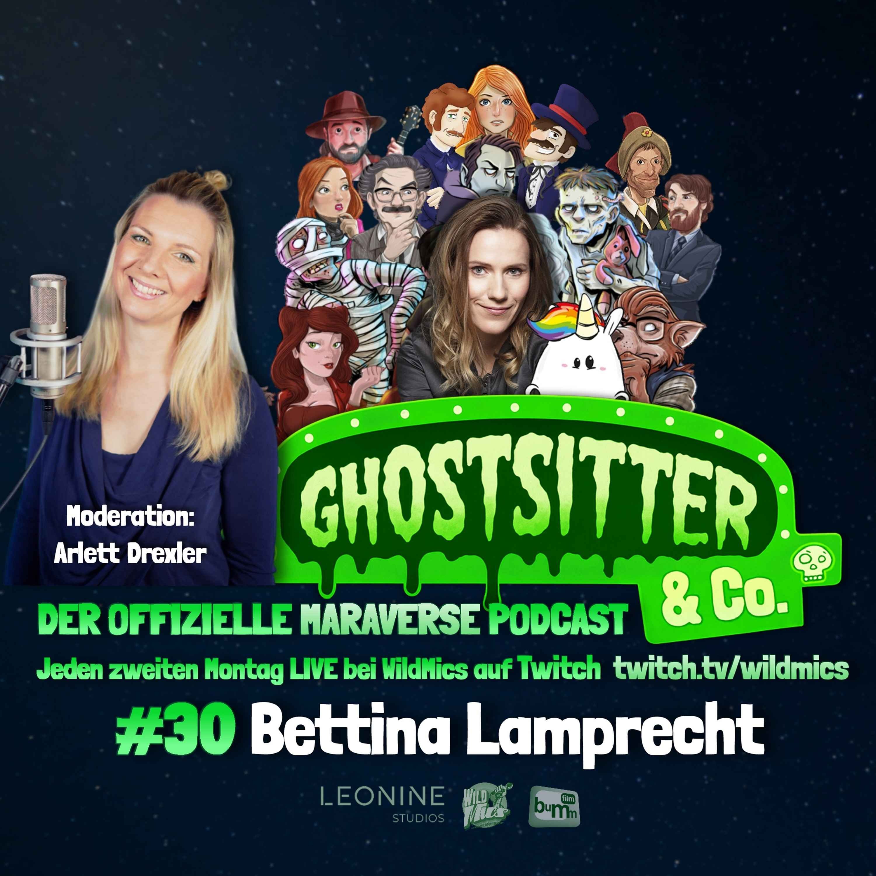#30 Gast: Bettina Lamprecht episode artwork