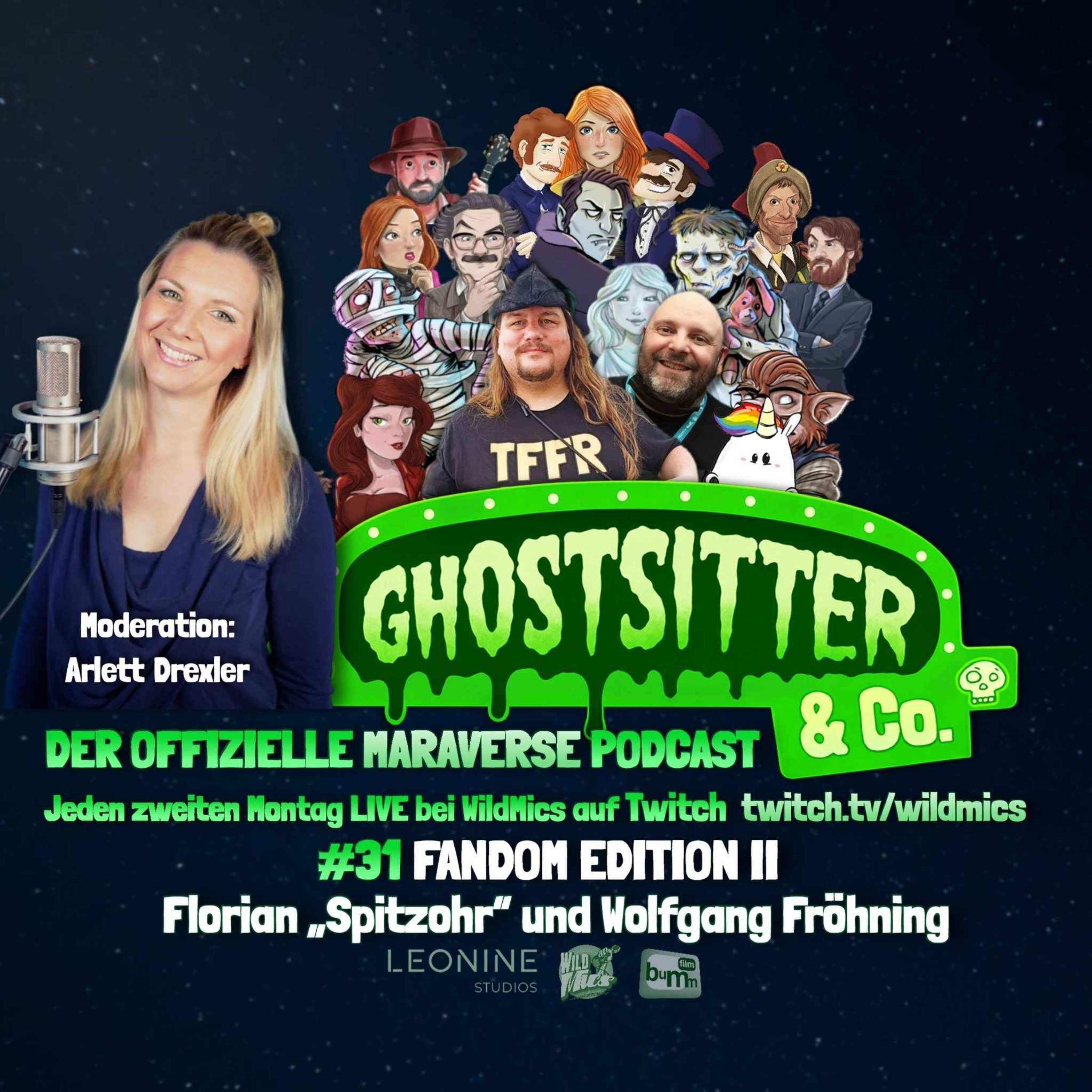 #31 Gäste: Florian "Spitzohr" & Wolfgang Fröhning episode artwork