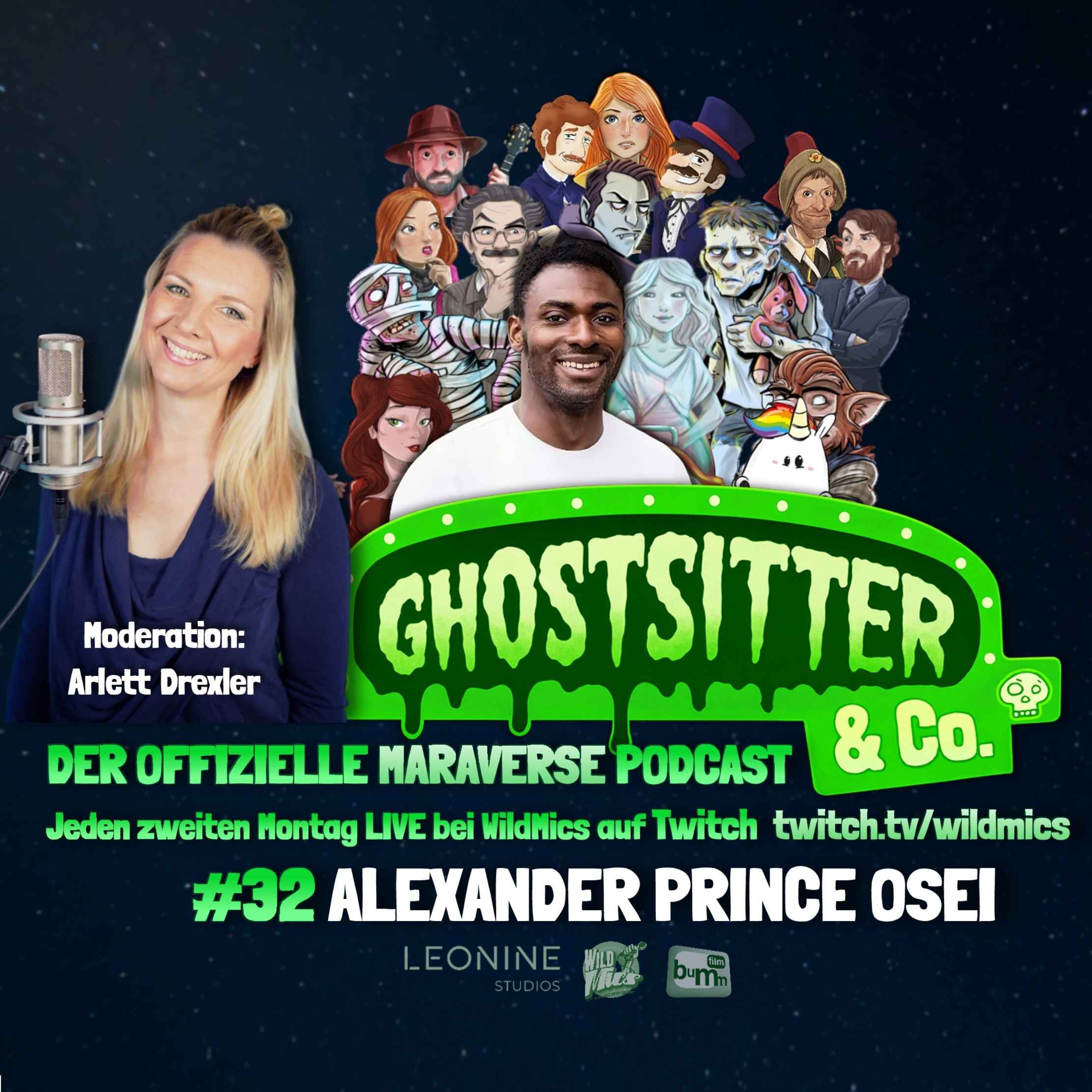 #32 Gast: Alexander Prince Osei episode artwork