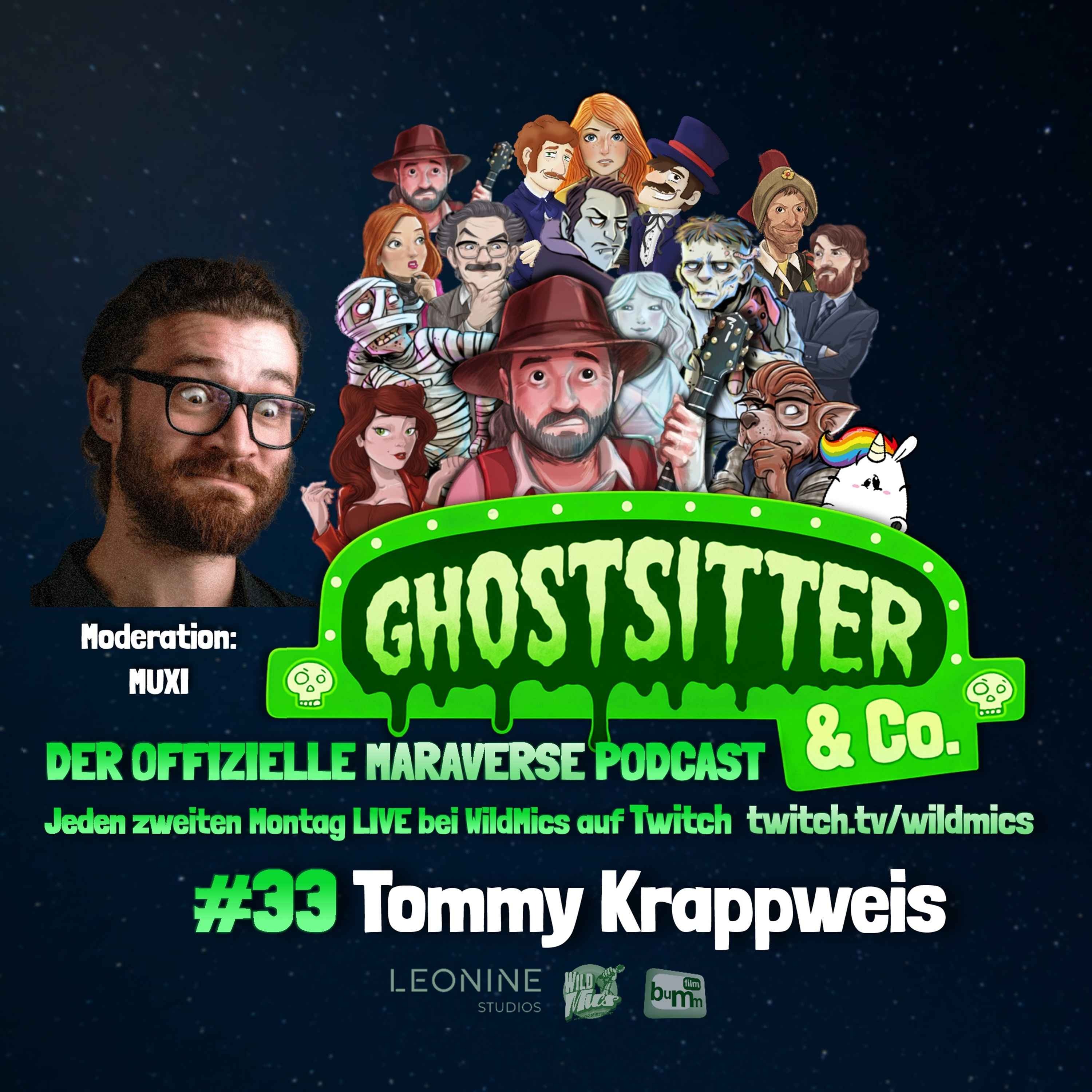 #33 Gast: Tommy Krappweis episode artwork