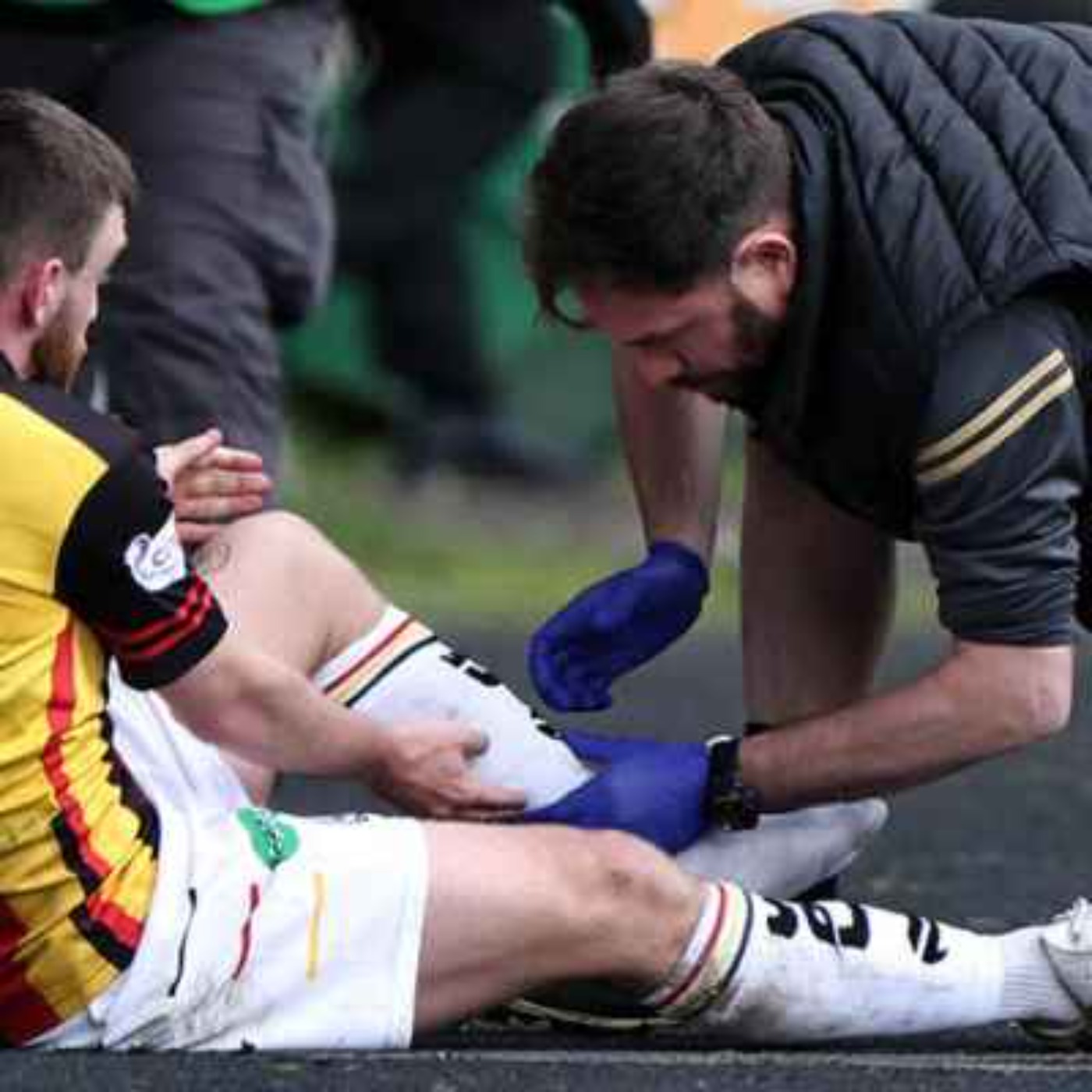 Spine and Dandy with Bearsden Osteopaths