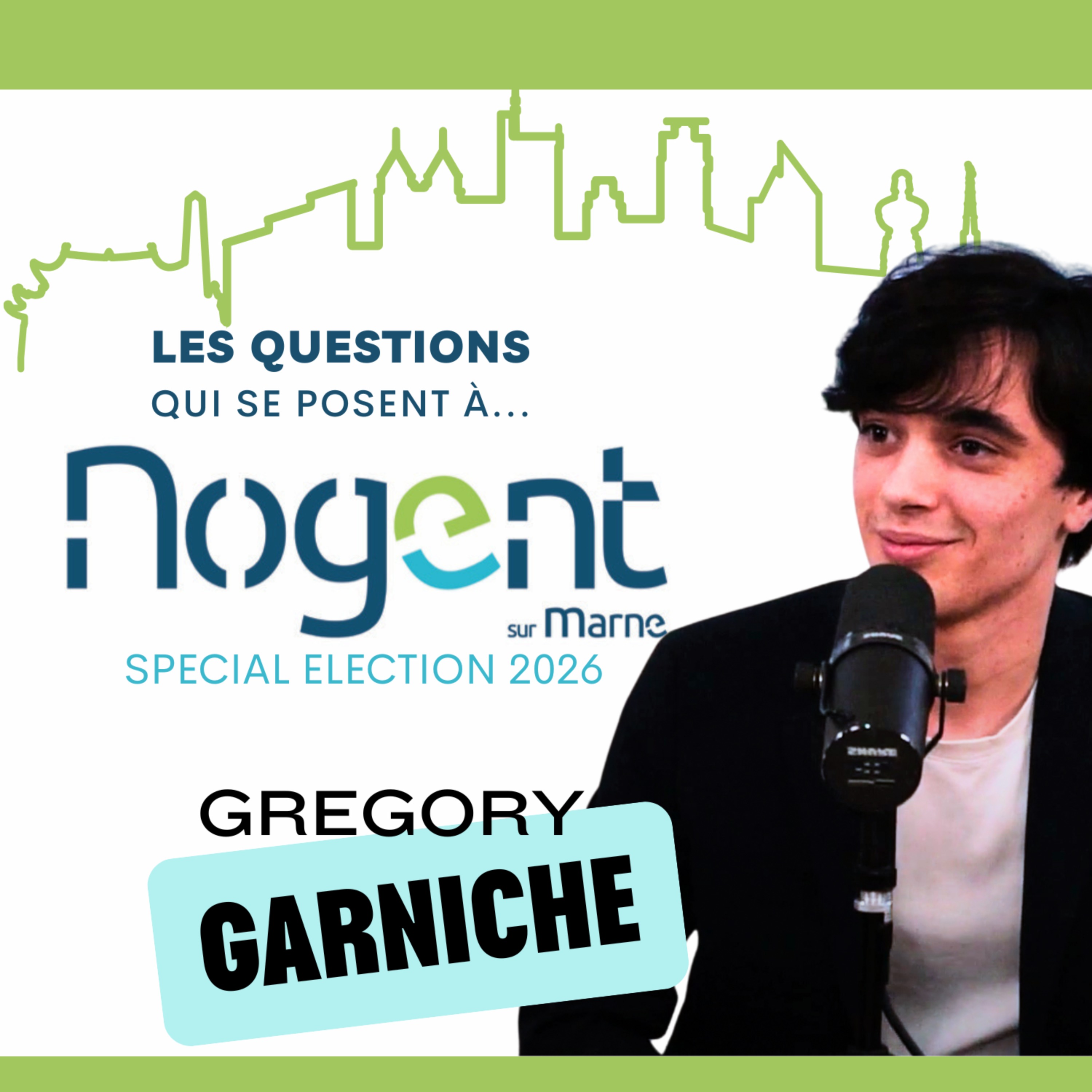 GREGORY GARNICHE episode artwork