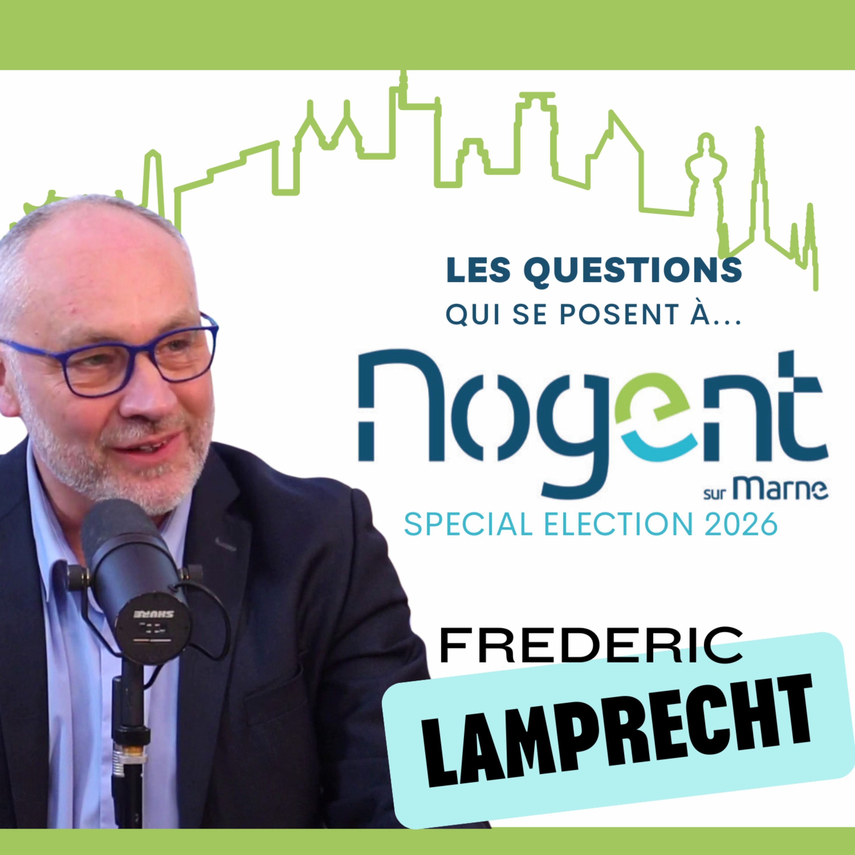 FREDERIC LAMPRECHT episode artwork