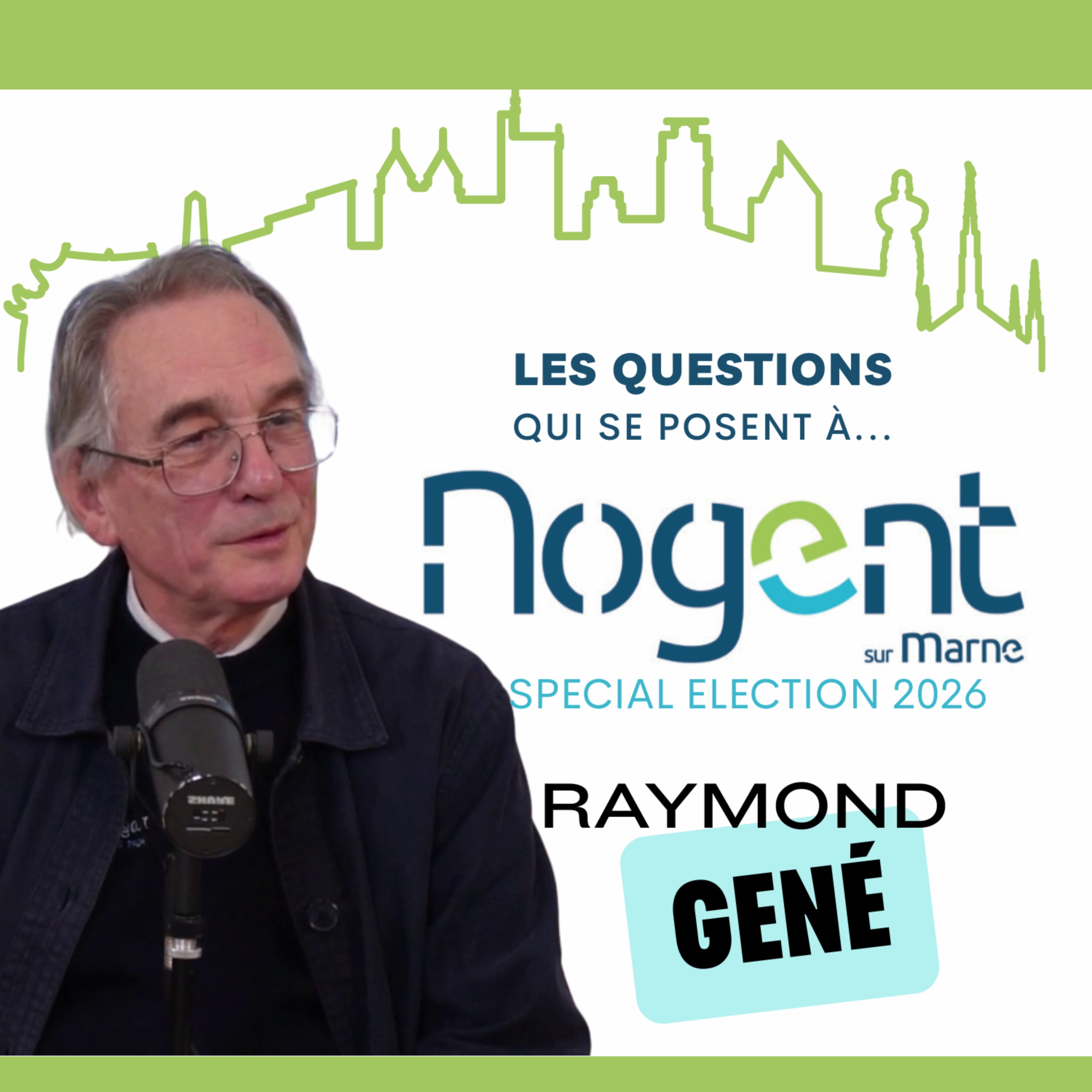 RAYMOND GENÉ episode artwork