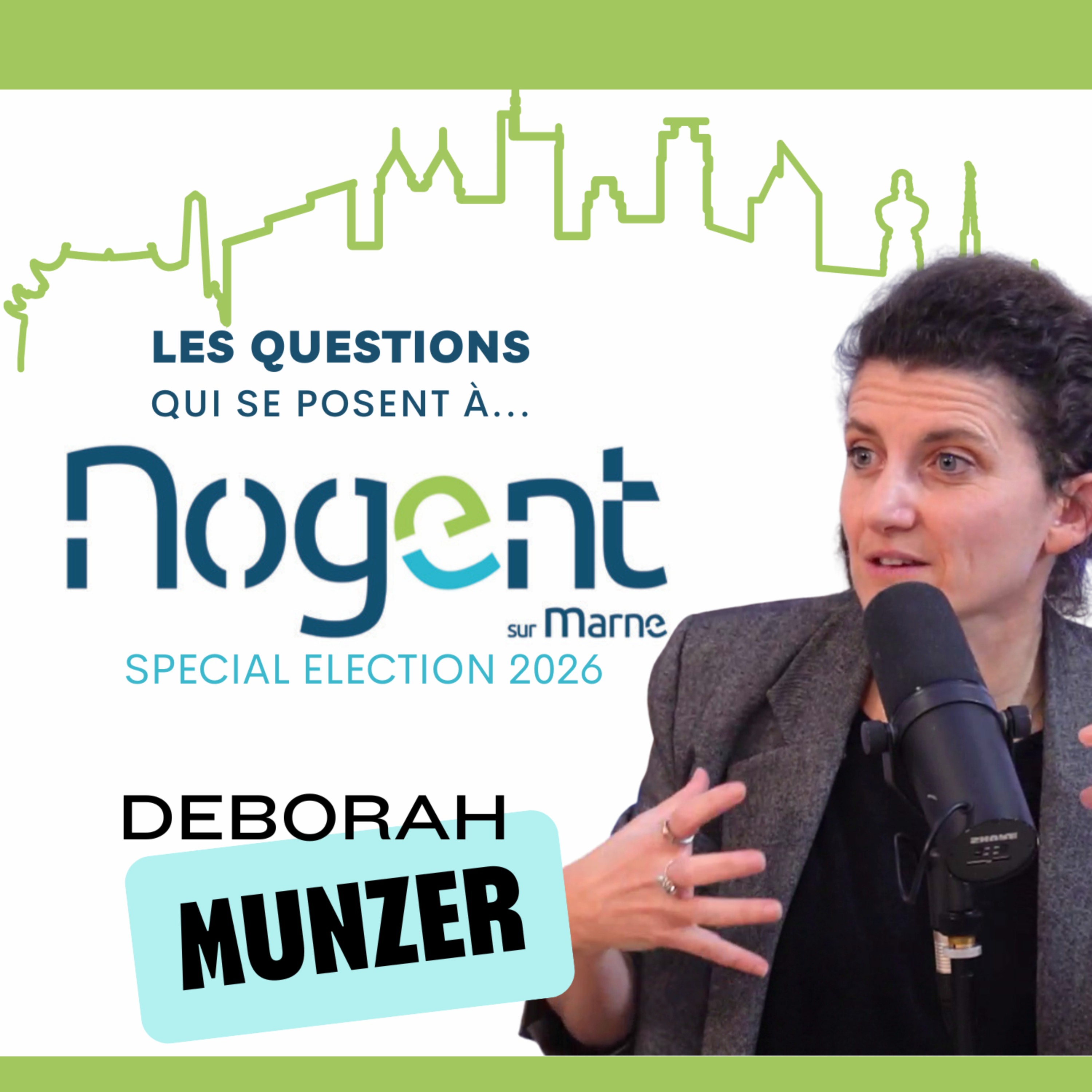 DEBORAH MUNZER episode artwork