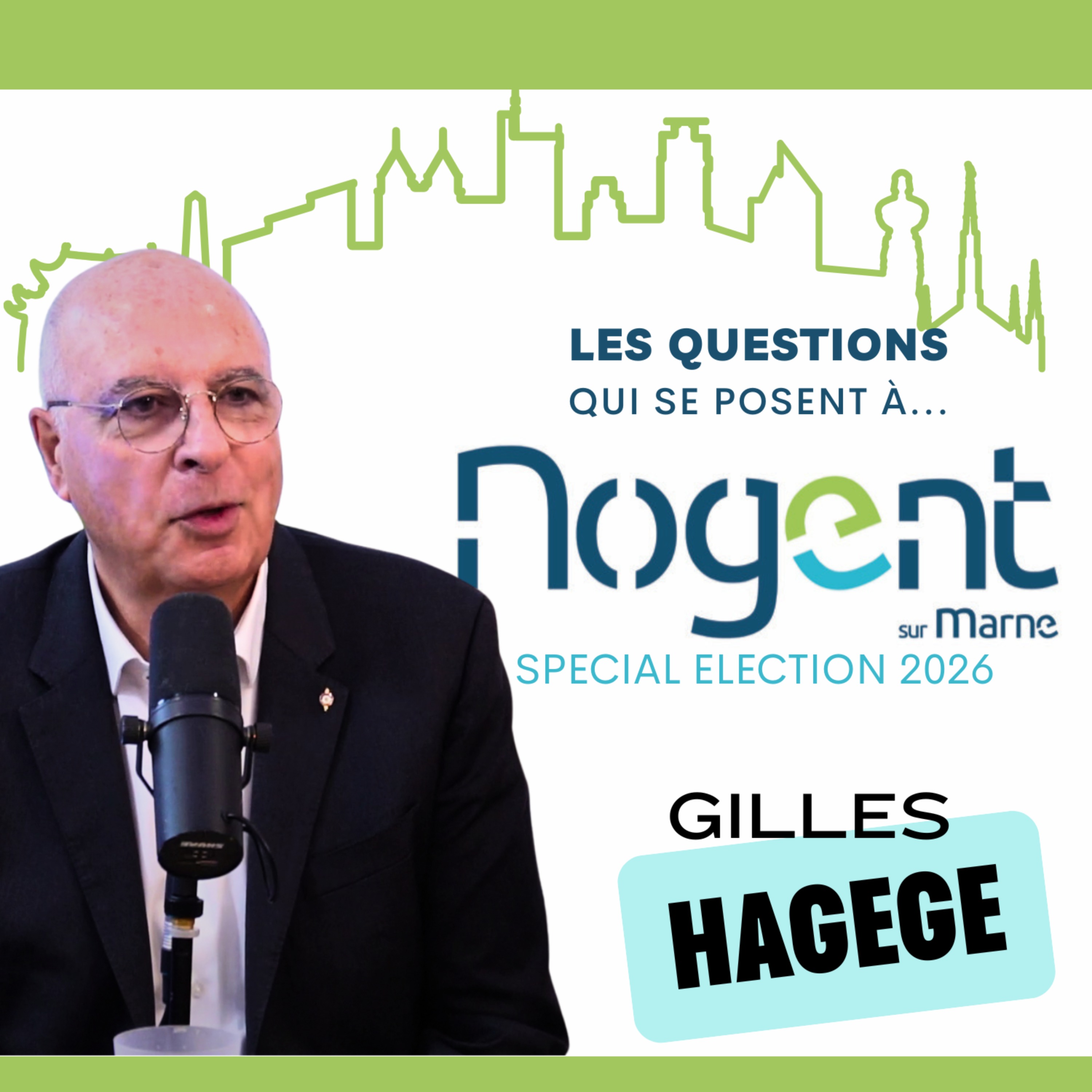 GILLES HAGEGE episode artwork