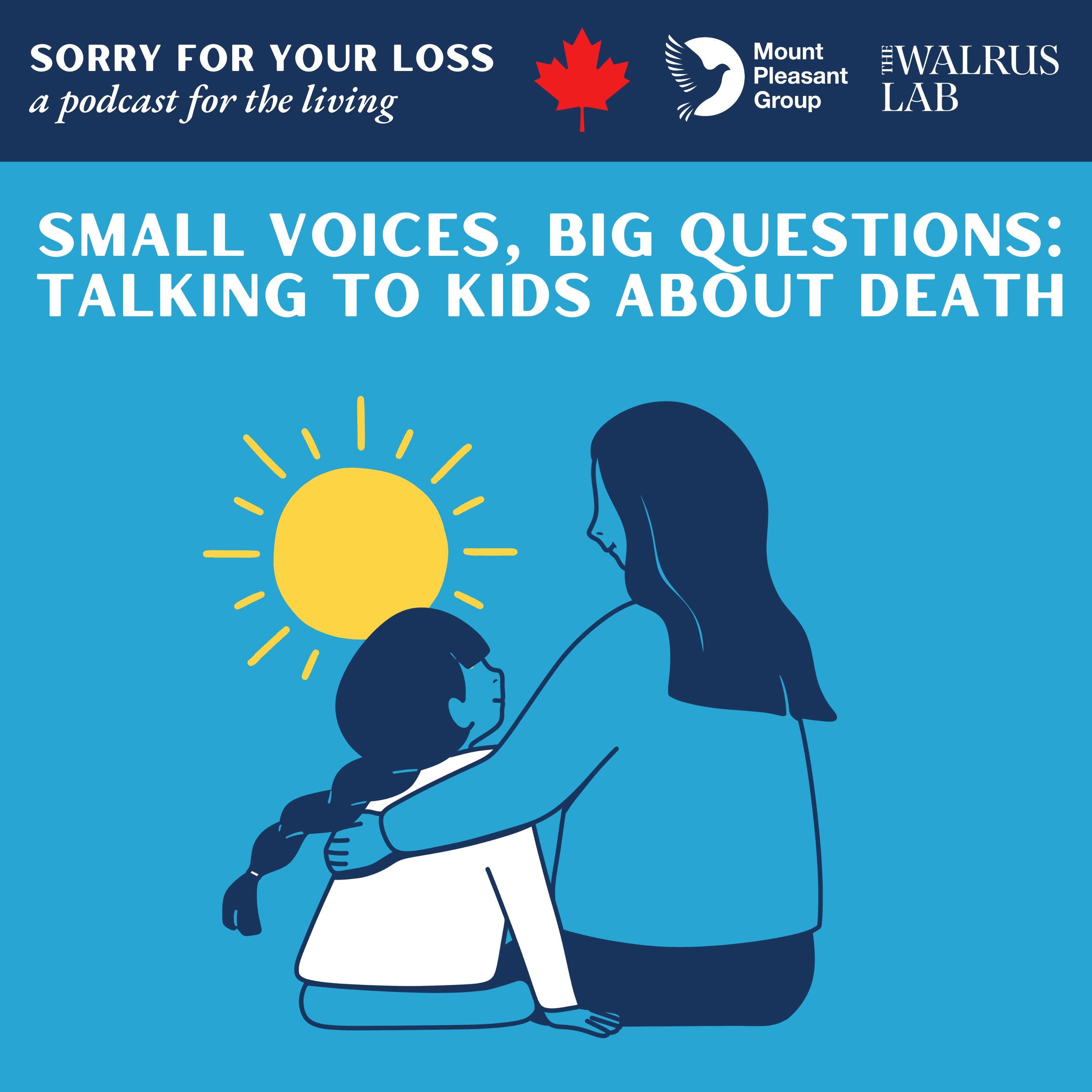 Small Voices, Big Questions: Talking to Kids About Death